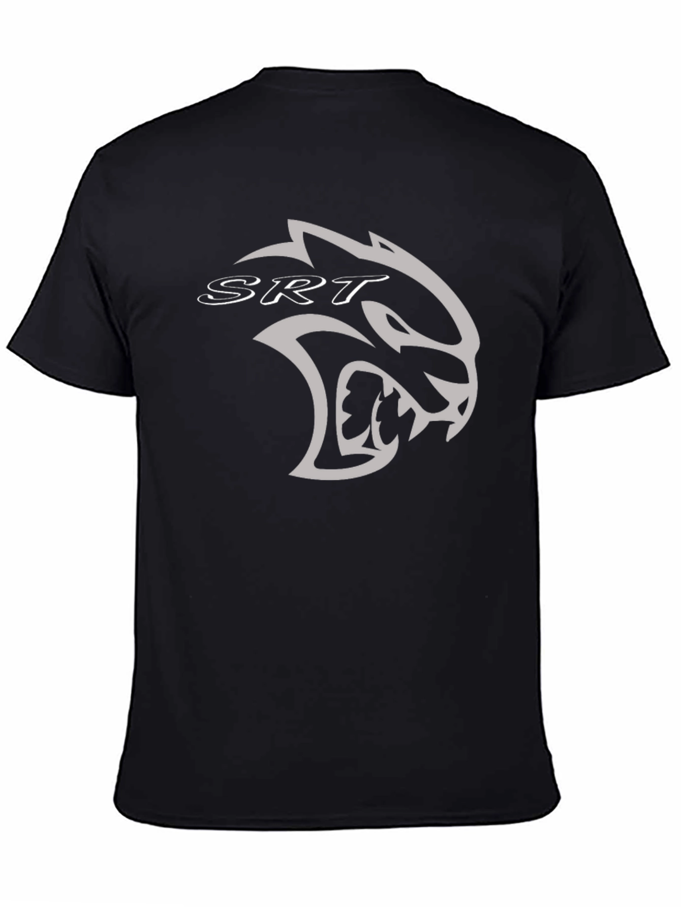 Dodge SRT Hellcat Logo Black T-Shirt