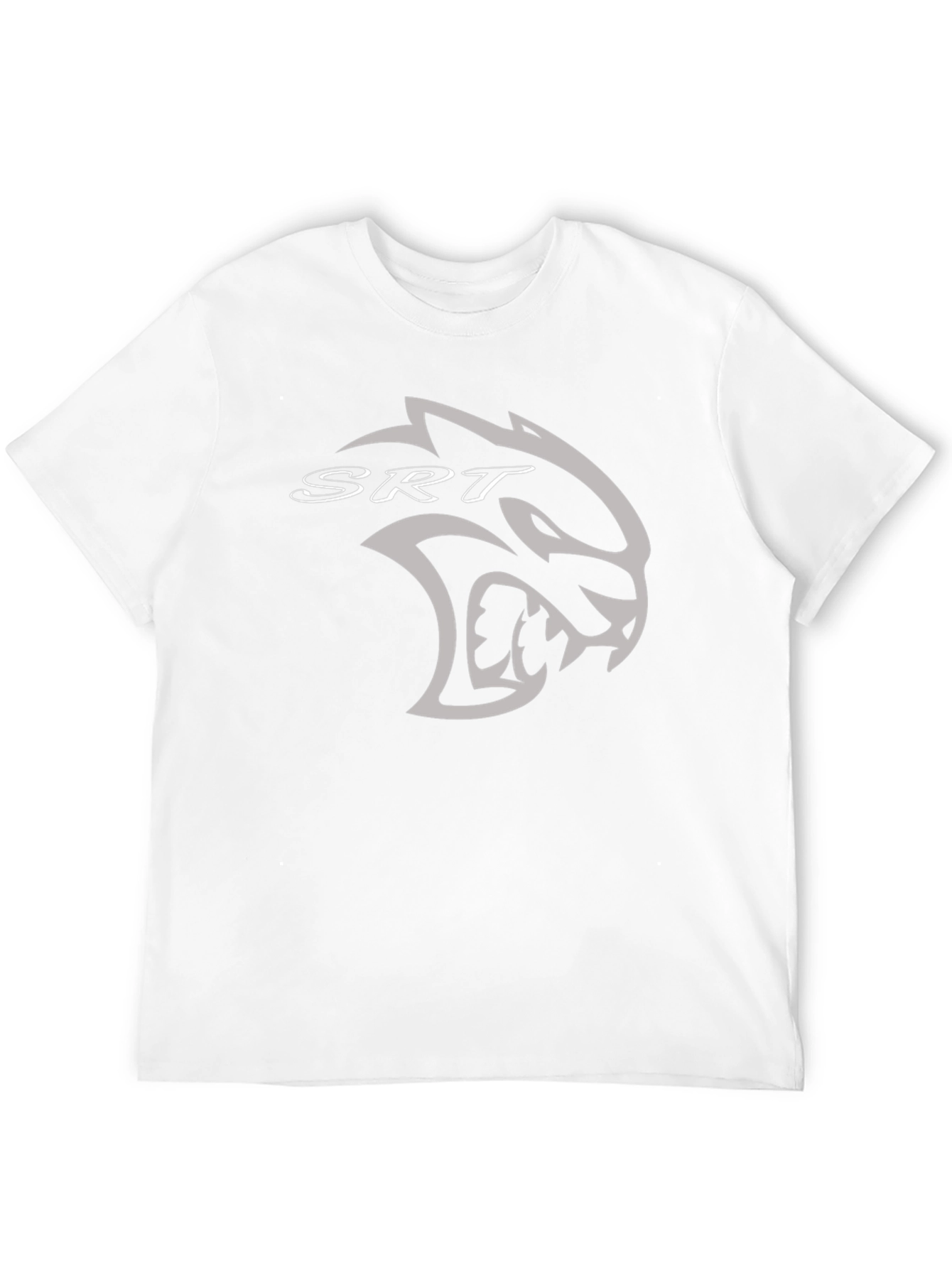Dodge SRT Hellcat Logo Black T-Shirt