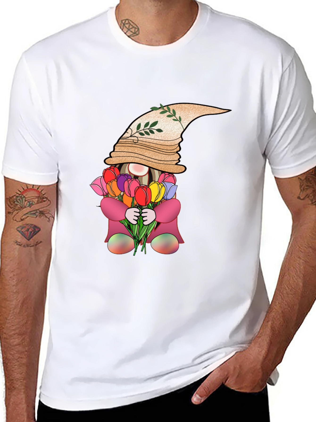 Tulip Gnome T-Shirt