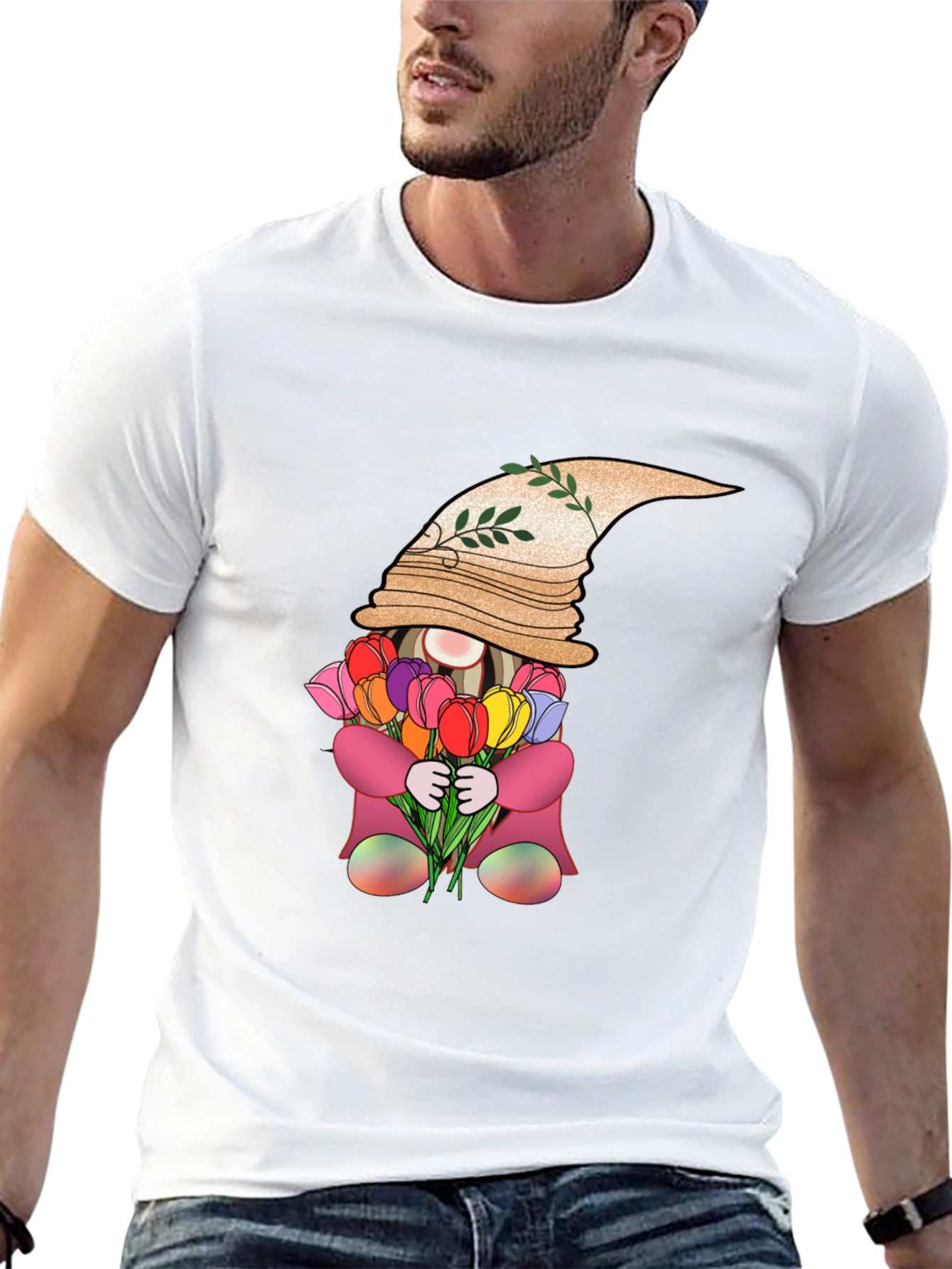 Tulip Gnome T-Shirt