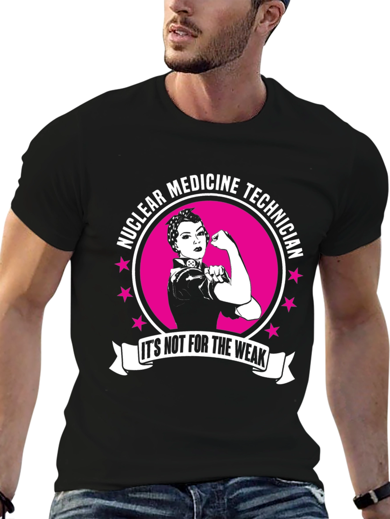 Nuclear Medicine Technician T-Shirt - Rosie Style