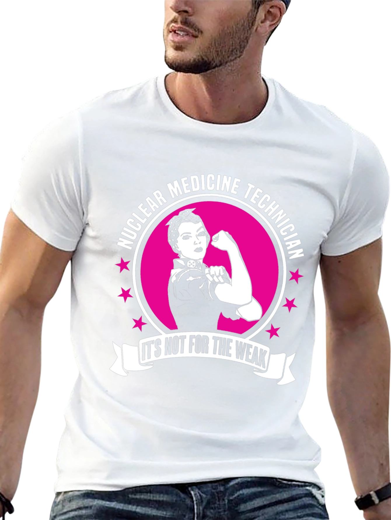 Nuclear Medicine Technician T-Shirt - Rosie Style