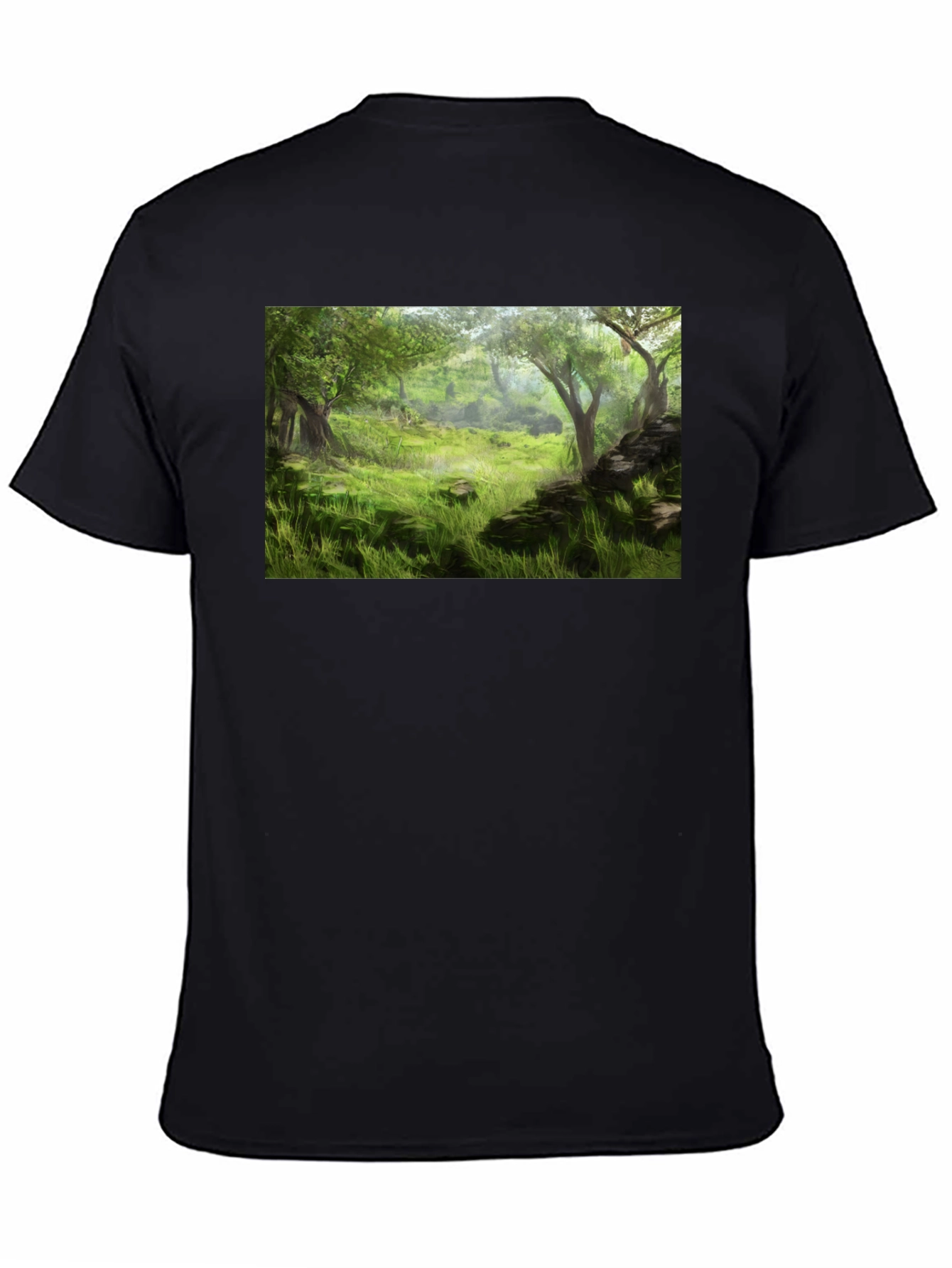 Enchanted Forest Graphic Tee - Nature Lovers T-Shirt