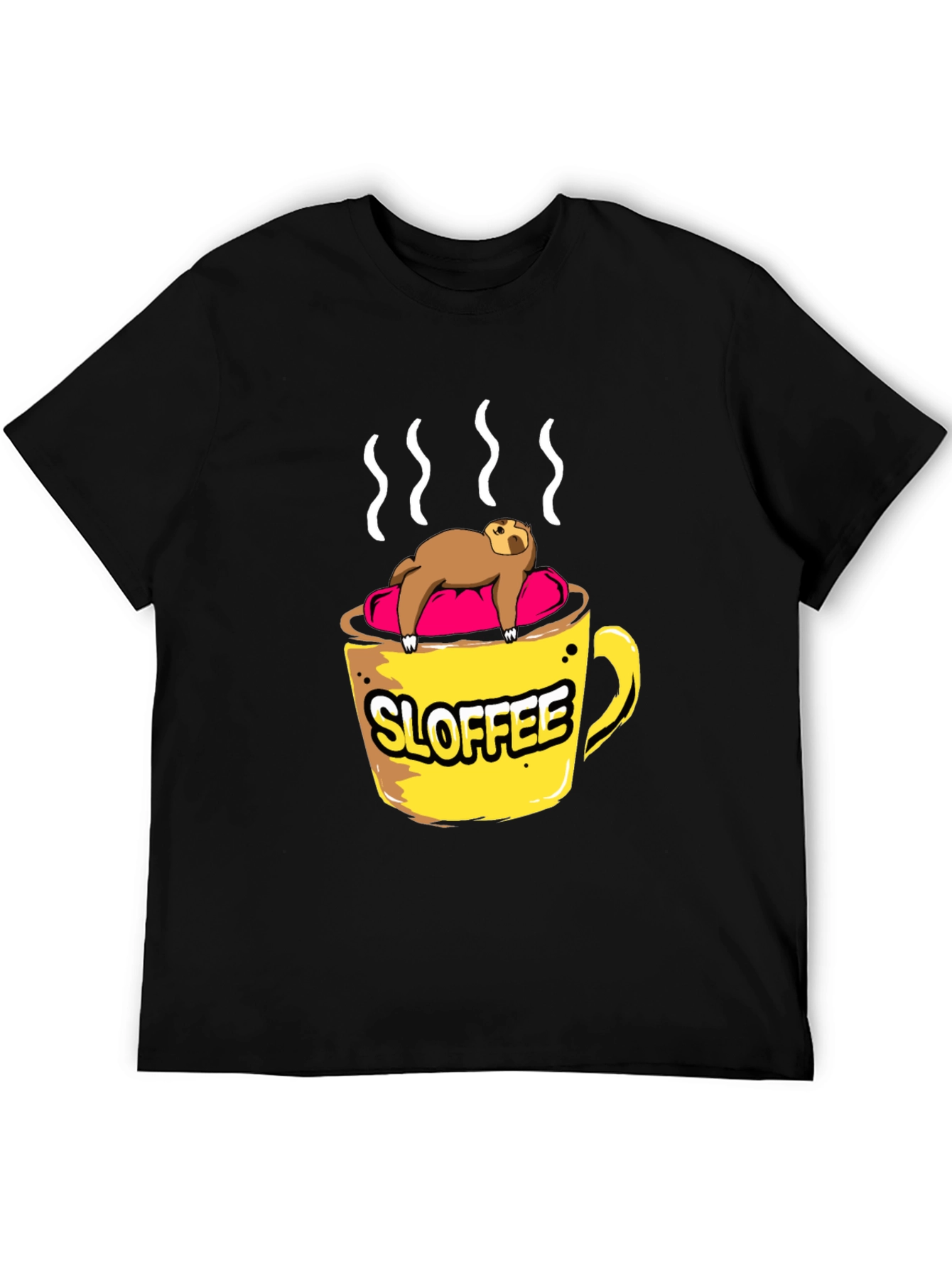 Sloffee Sloth Coffee Lover T-Shirt
