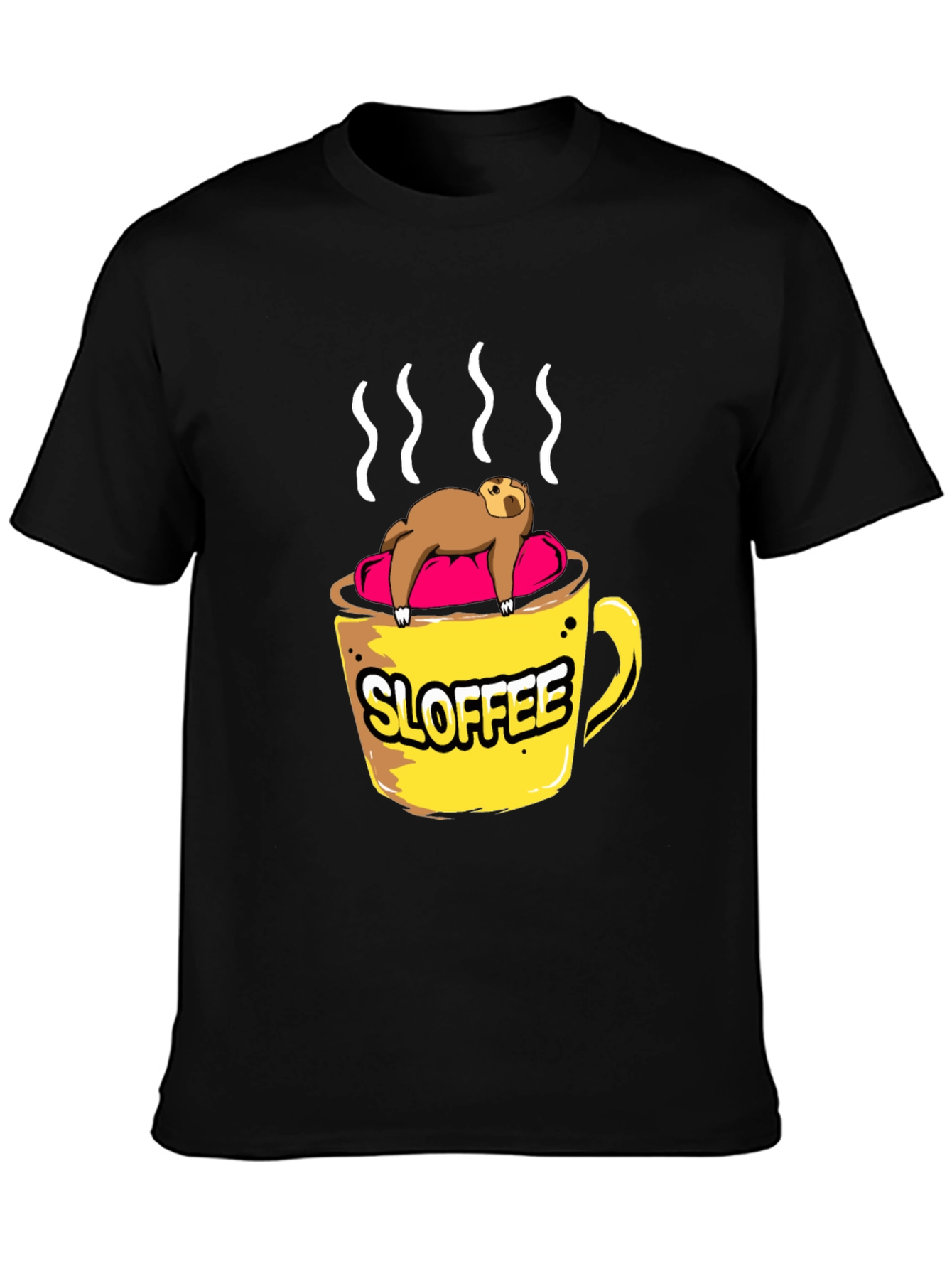 Sloffee Sloth Coffee Lover T-Shirt