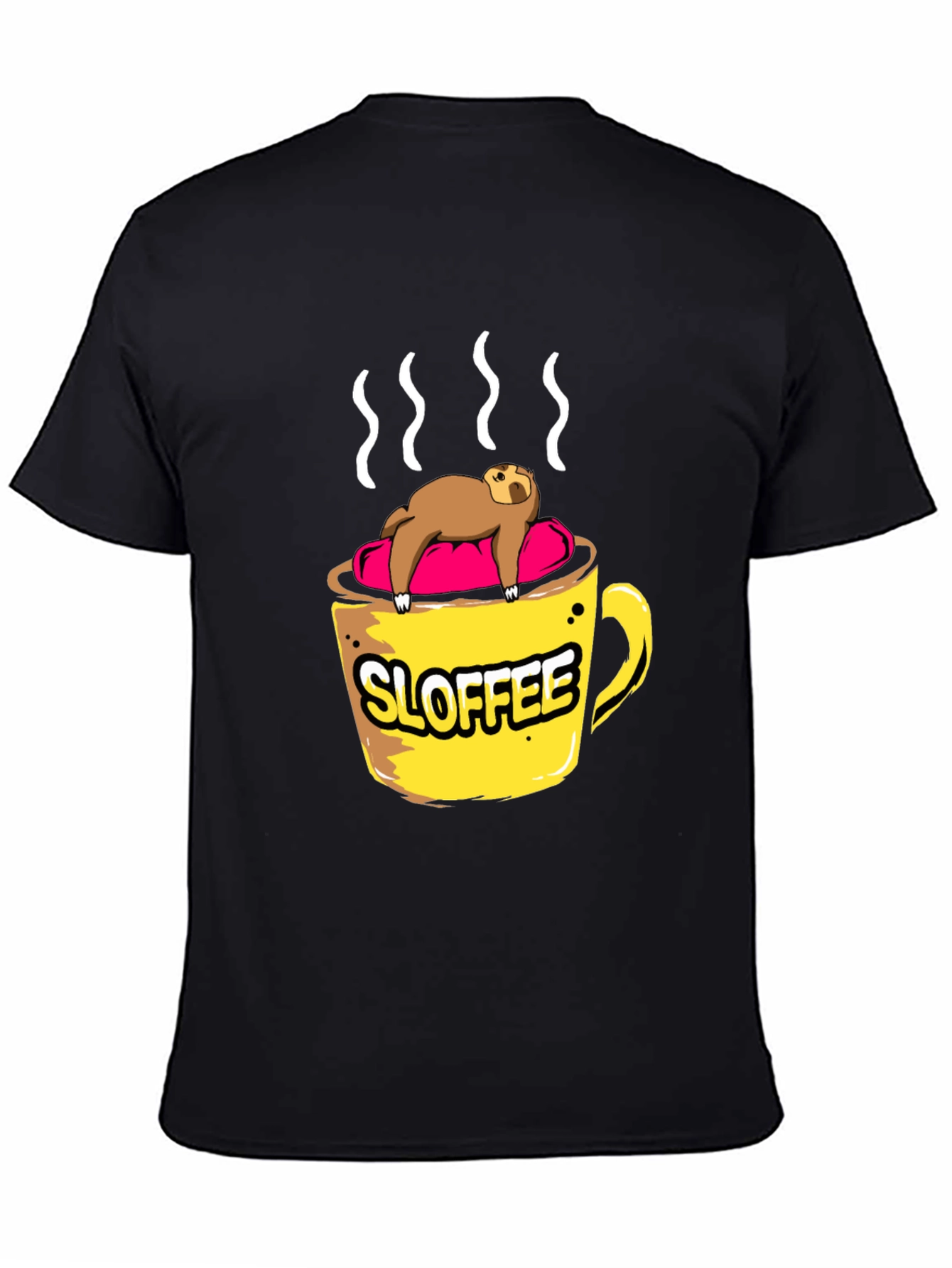 Sloffee Sloth Coffee Lover T-Shirt