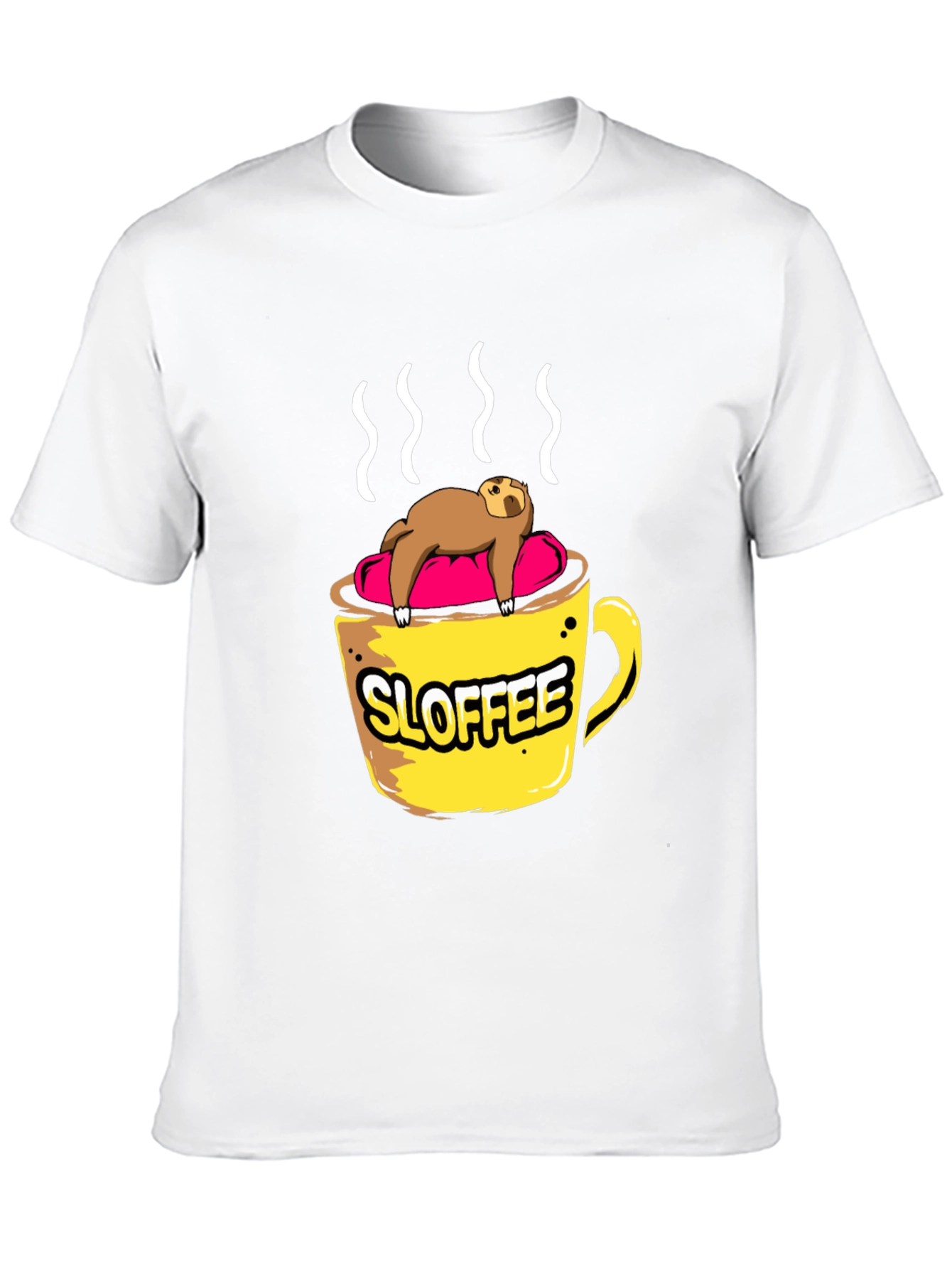 Sloffee Sloth Coffee Lover T-Shirt