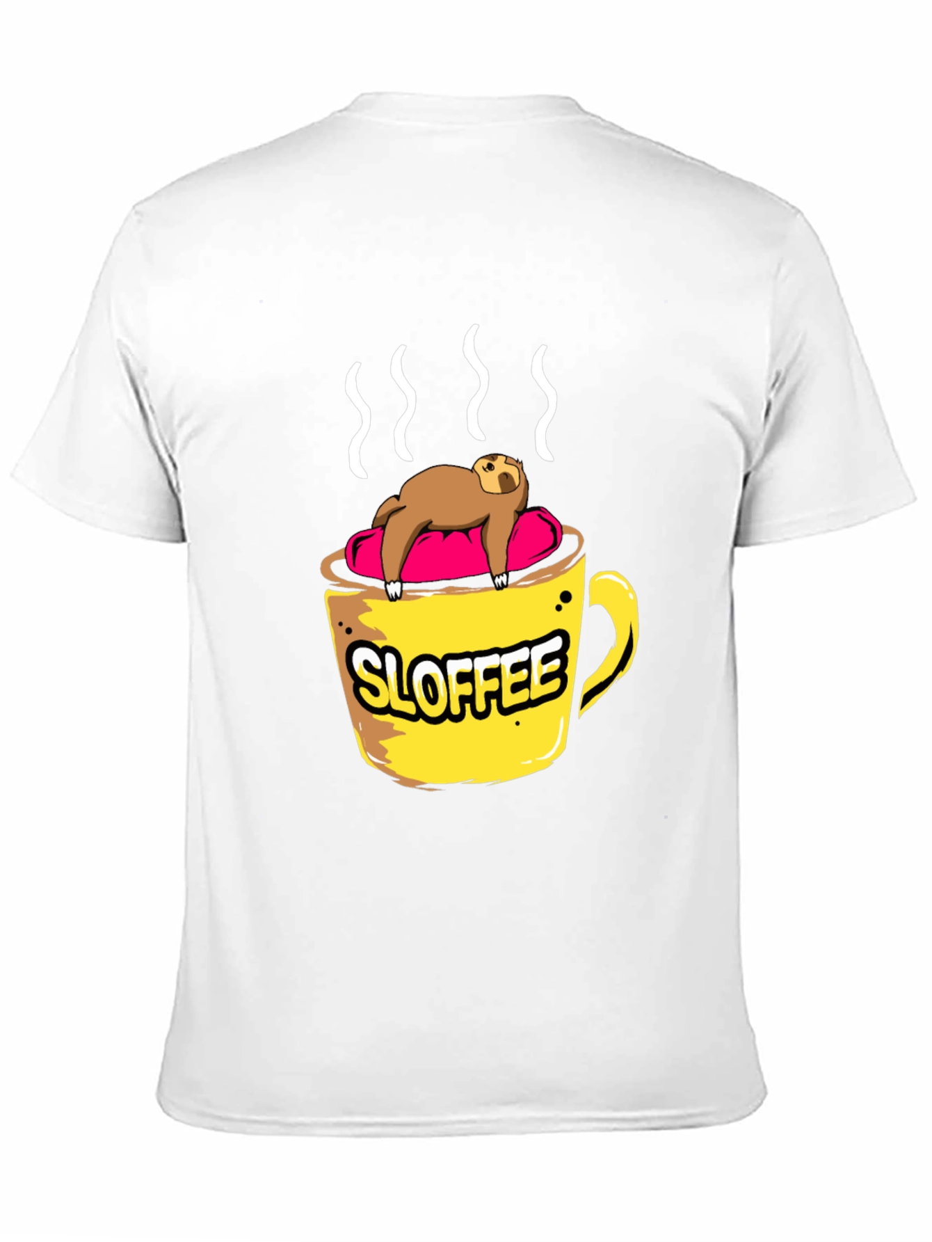 Sloffee Sloth Coffee Lover T-Shirt