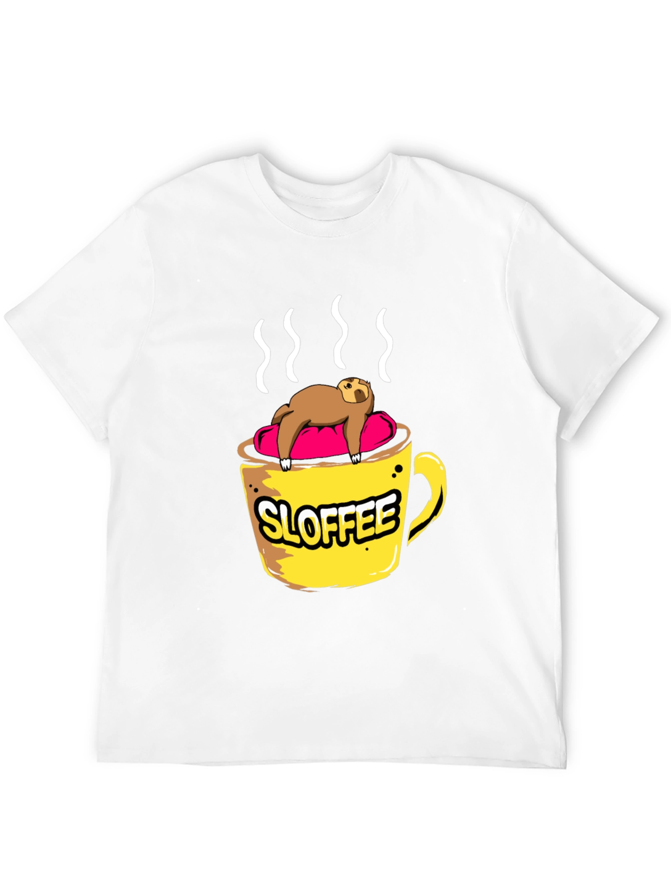 Sloffee Sloth Coffee Lover T-Shirt