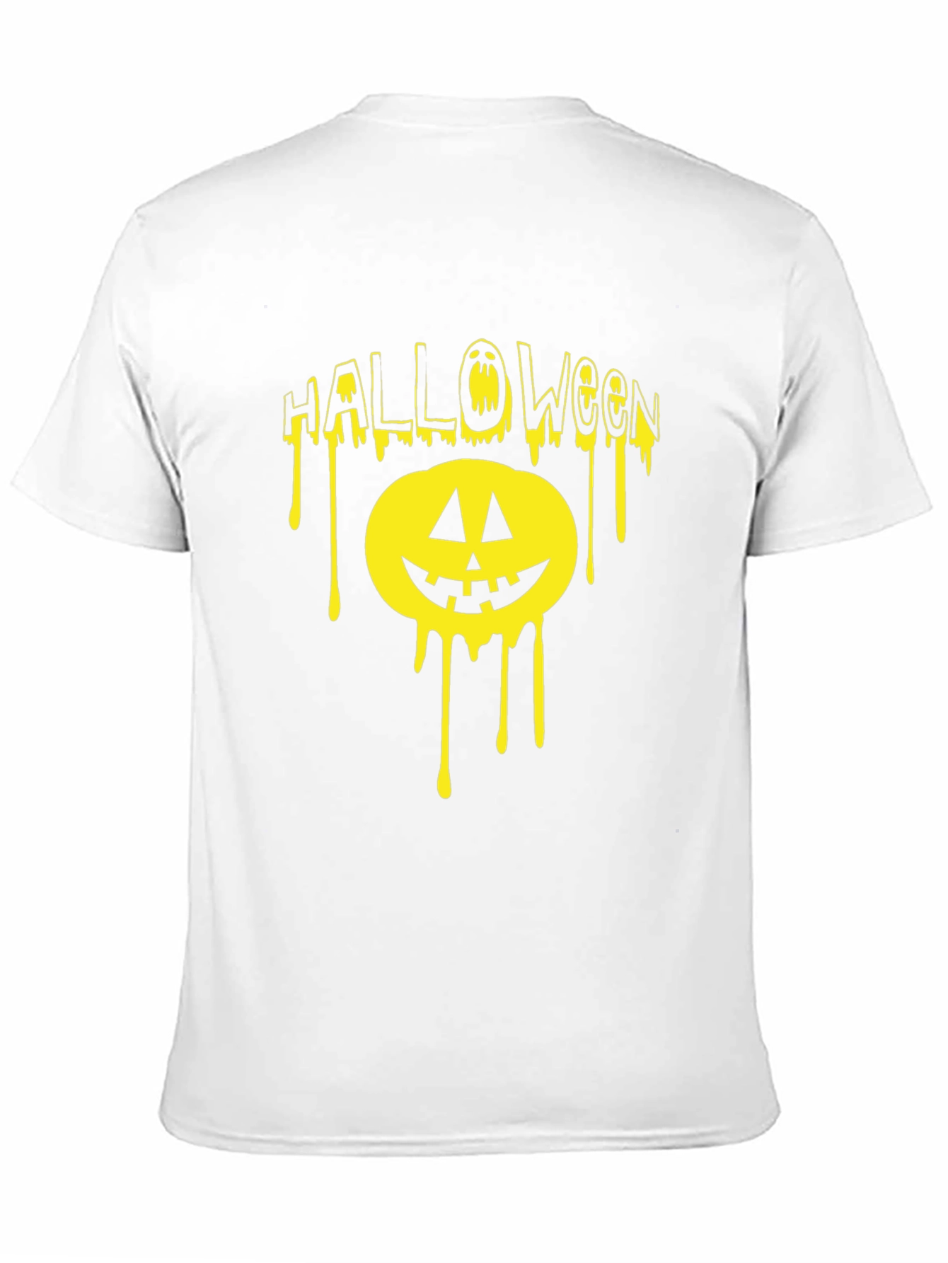 Halloween Dripping Pumpkin T-Shirt