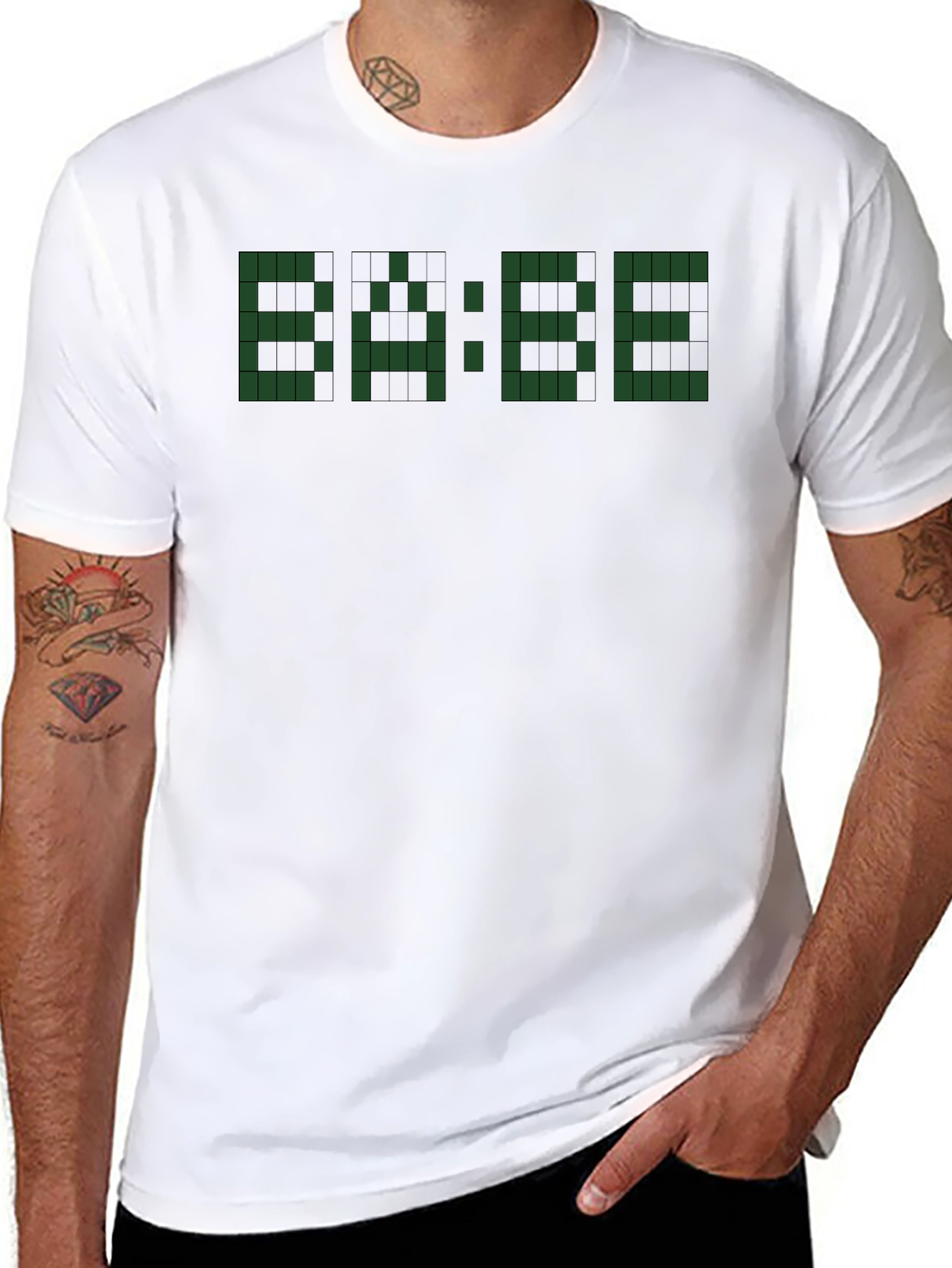 Retro Gamer T-Shirt - BA:BE Pixelated Design