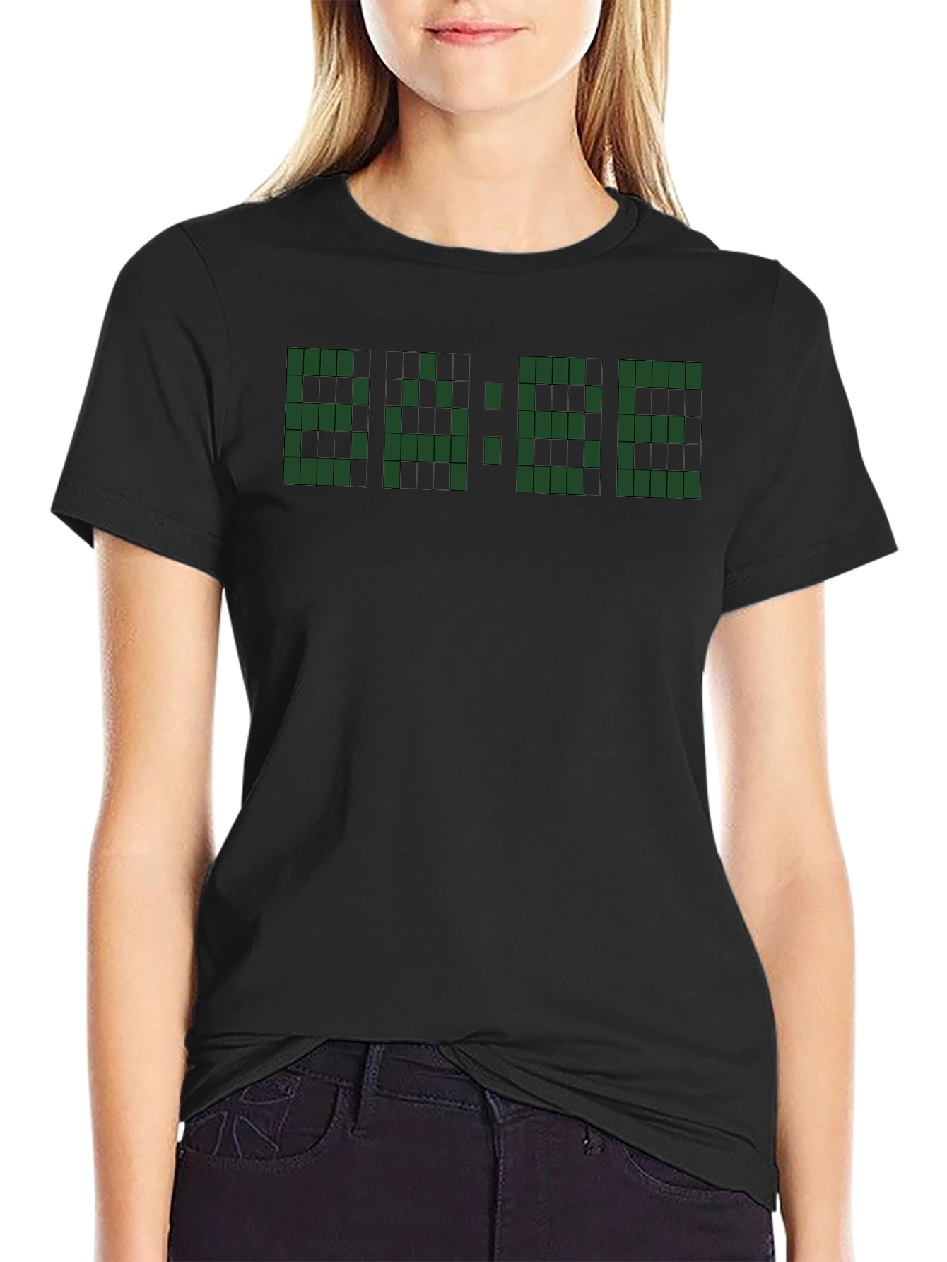 Retro Gamer T-Shirt - BA:BE Pixelated Design