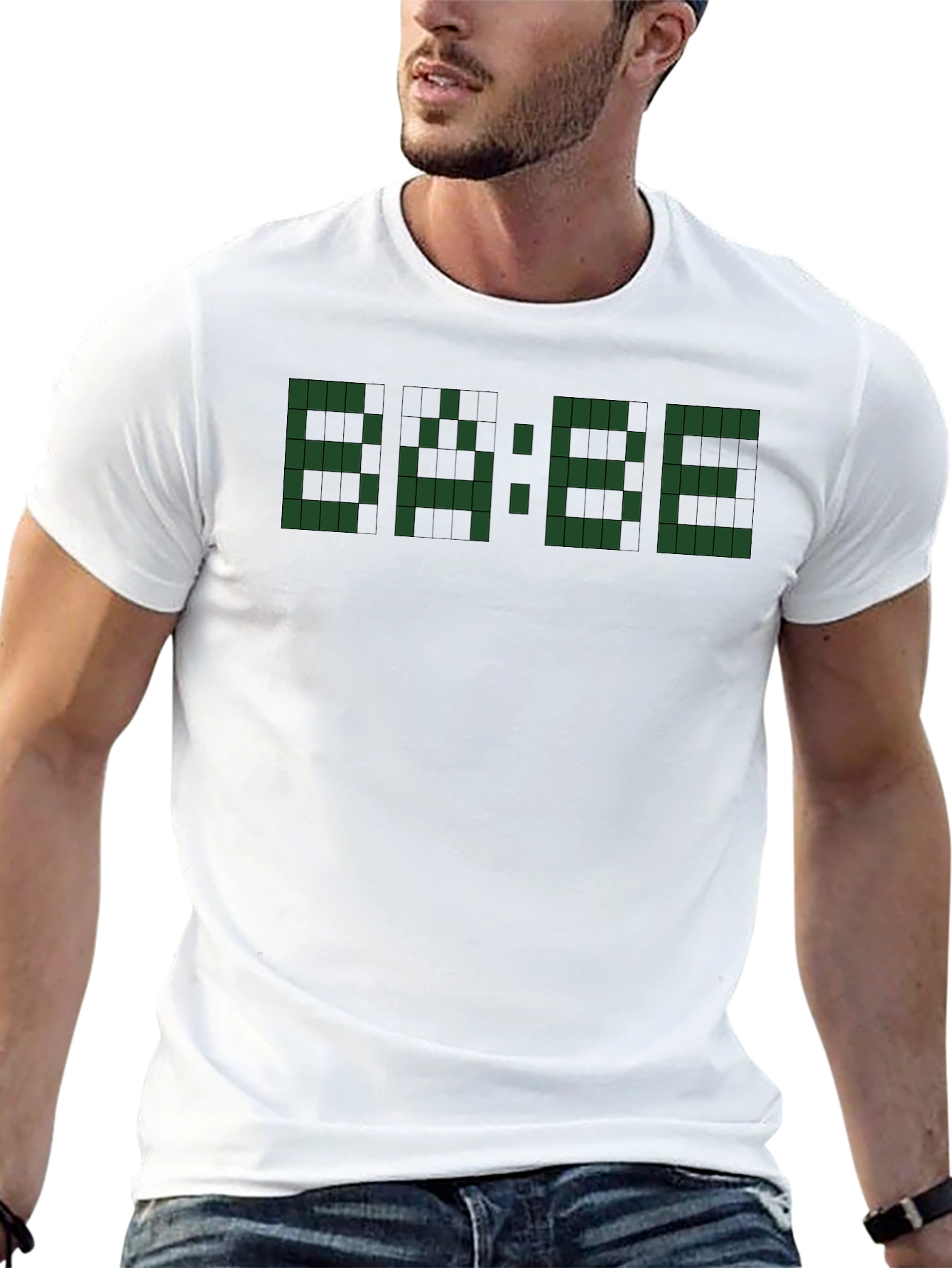 Retro Gamer T-Shirt - BA:BE Pixelated Design