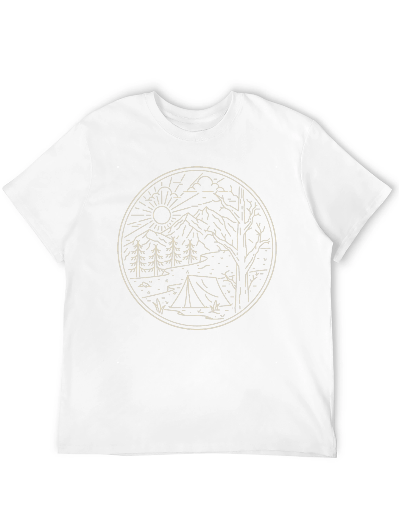 Adventure Camping Graphic Tee