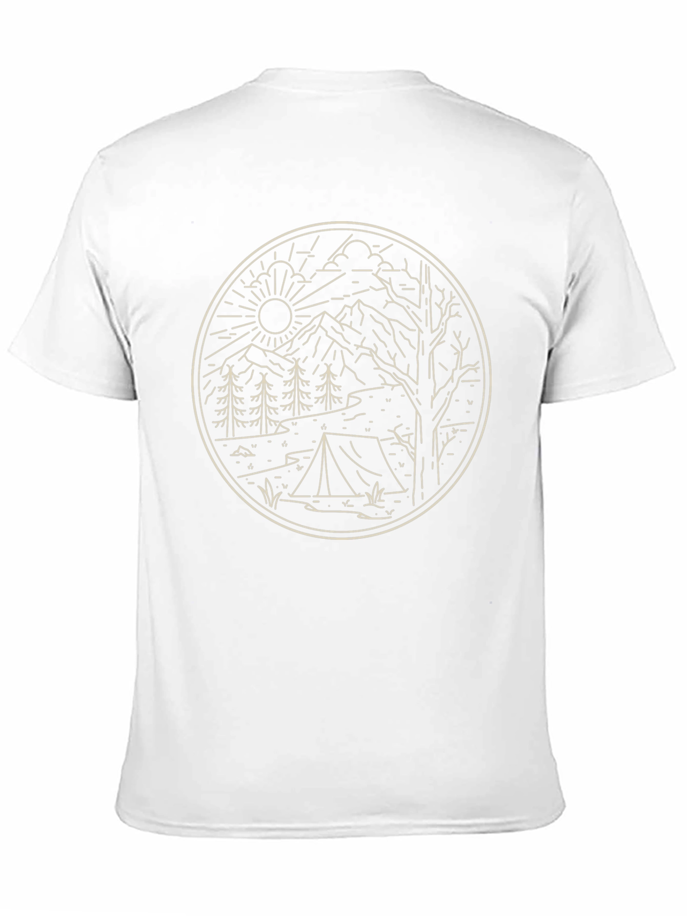 Adventure Camping Graphic Tee