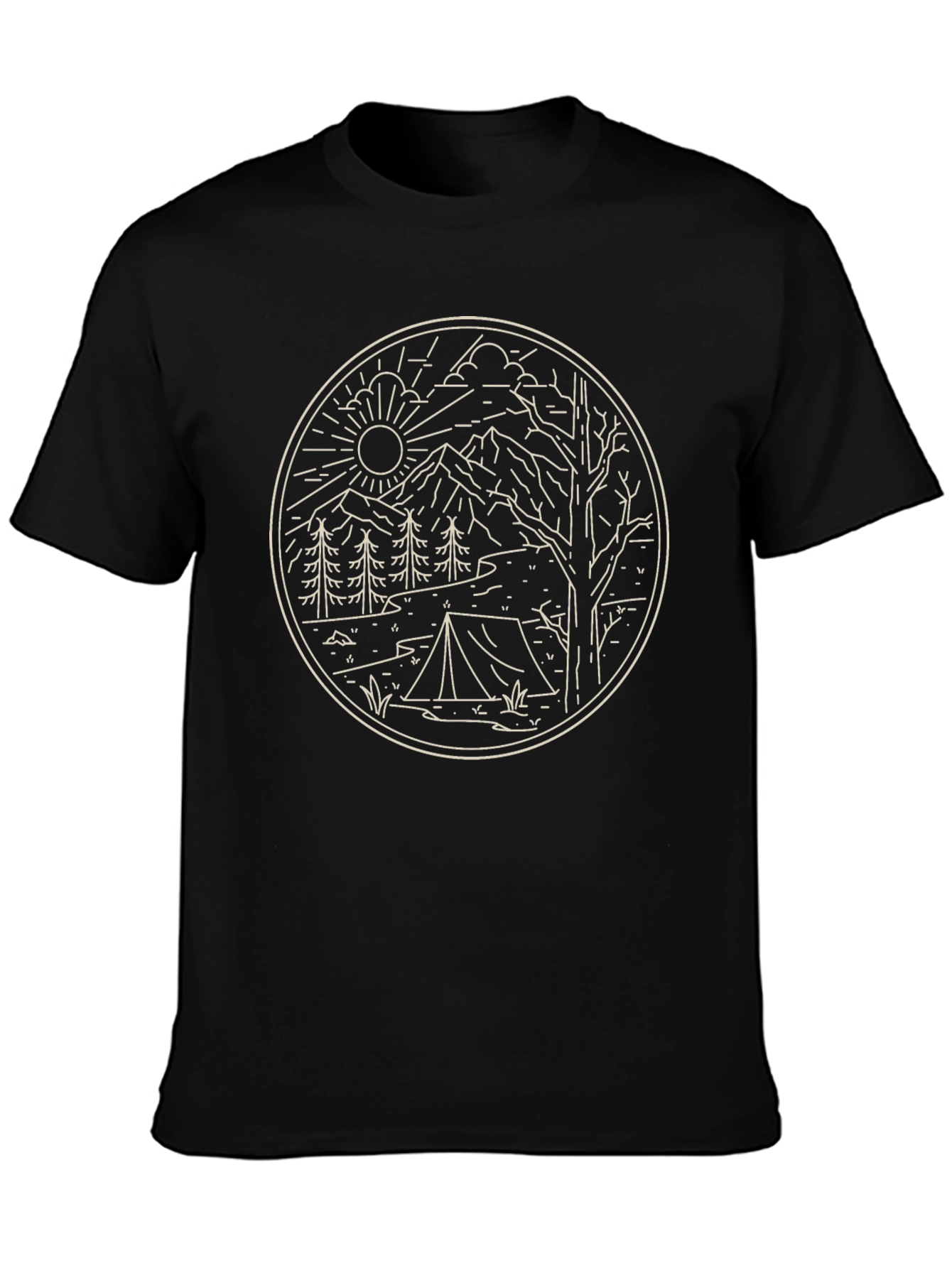 Adventure Camping Graphic Tee