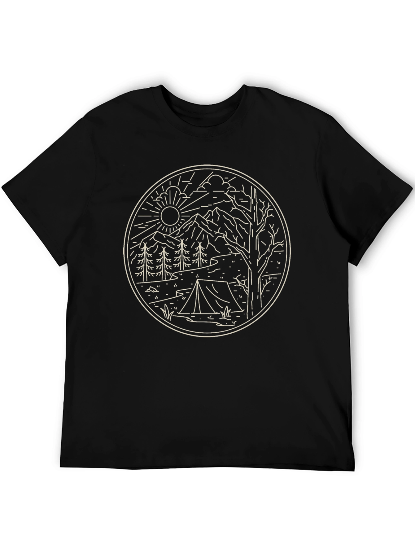 Adventure Camping Graphic Tee