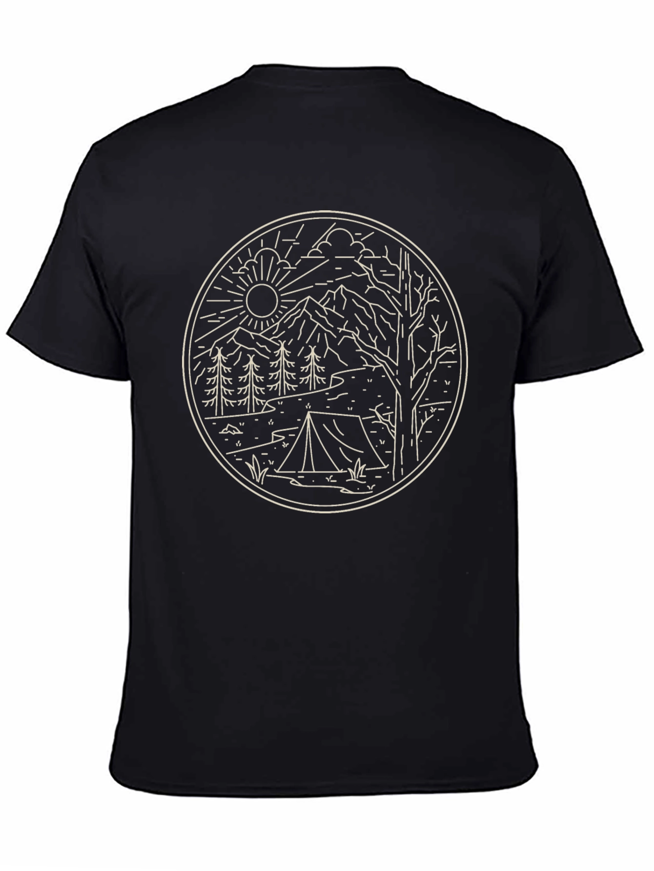 Adventure Camping Graphic Tee