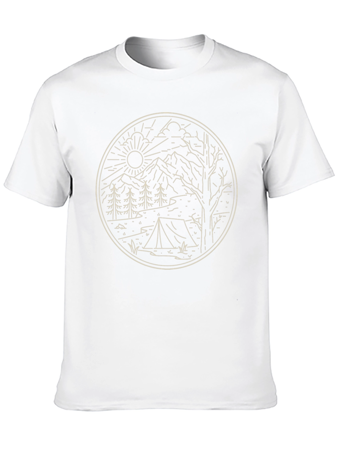 Adventure Camping Graphic Tee