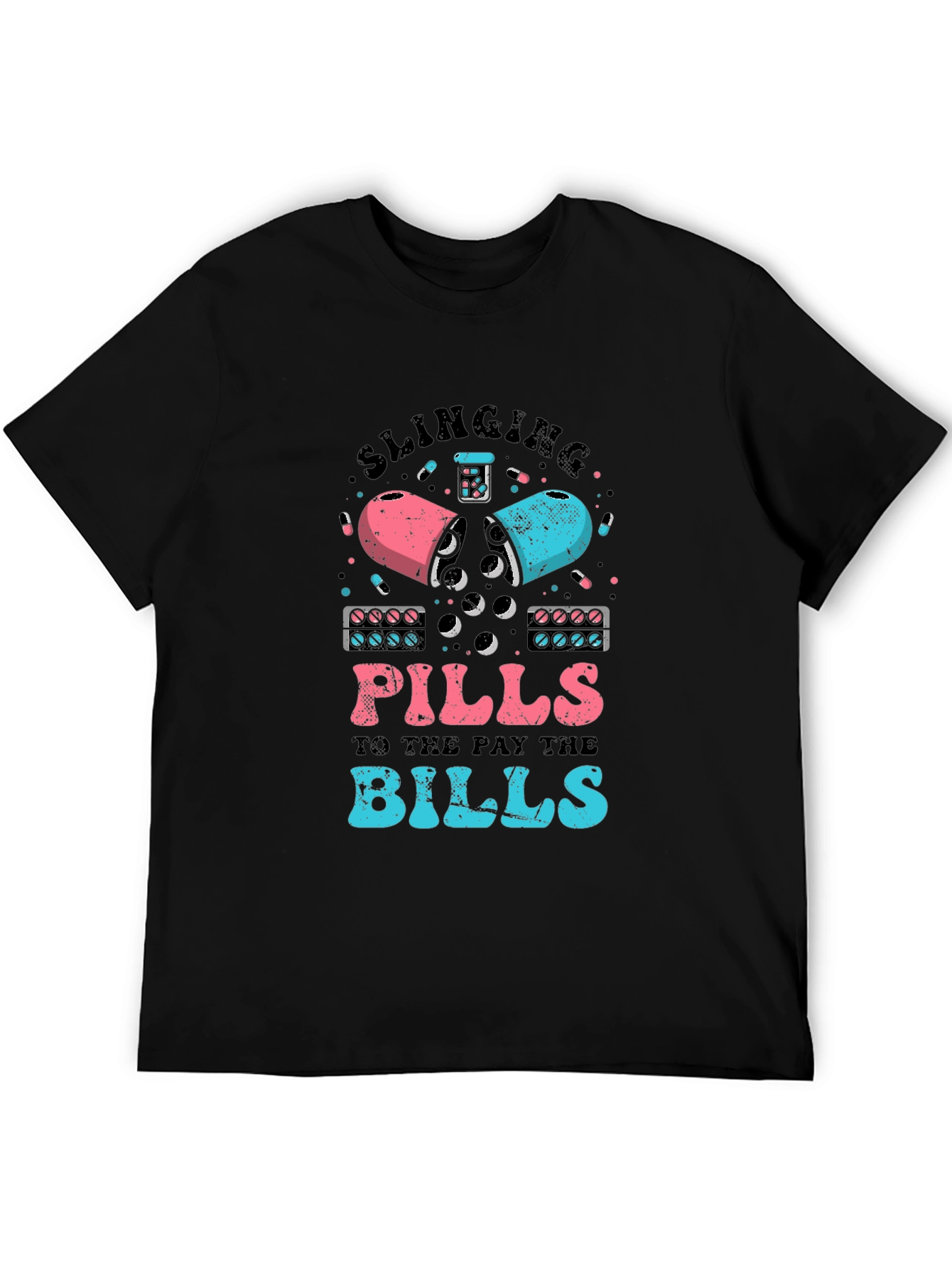 Slinging Pills Graphic Tee
