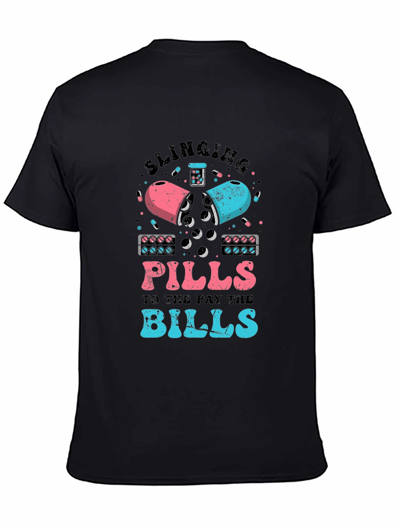 Slinging Pills Graphic Tee