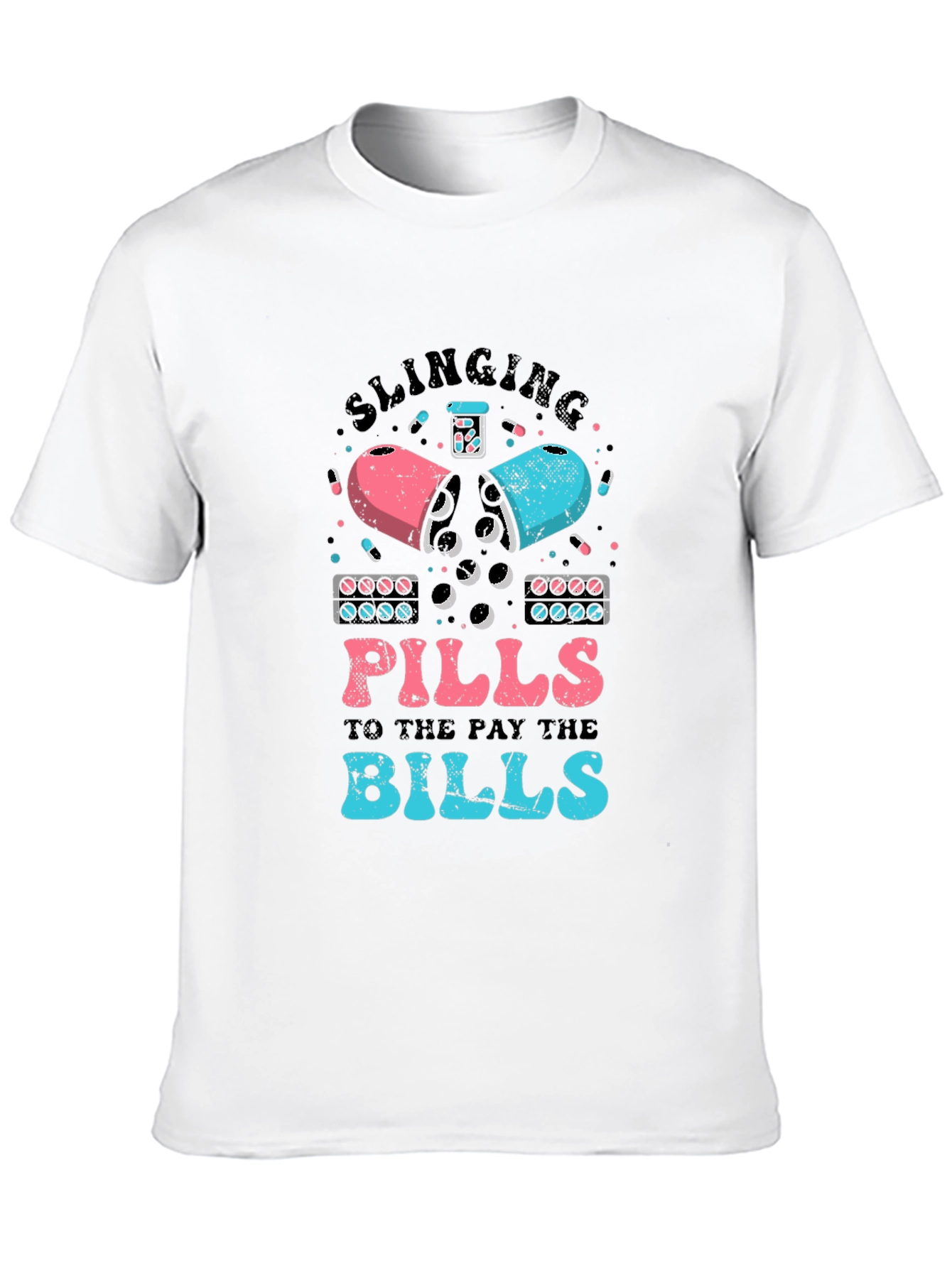 Slinging Pills Graphic Tee