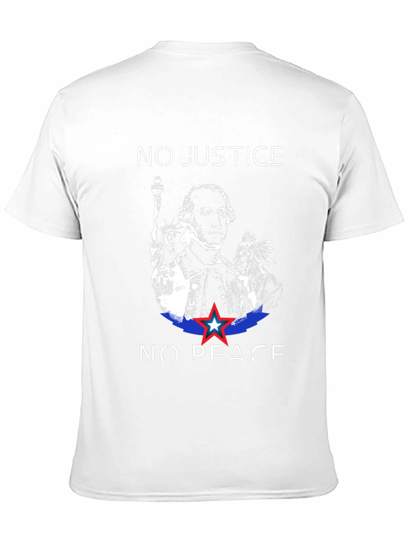 No Justice No Peace Graphic Tee