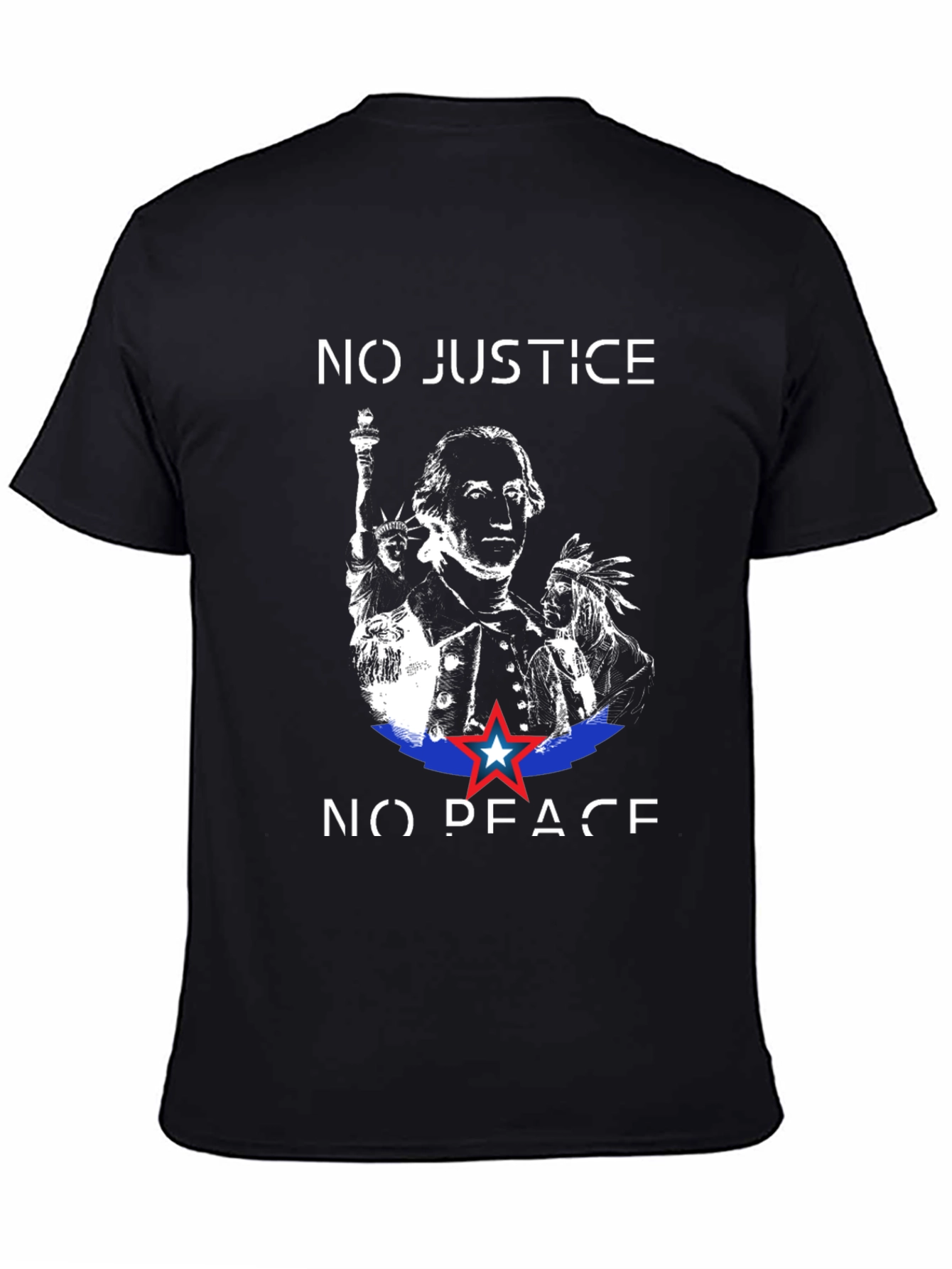 No Justice No Peace Graphic Tee