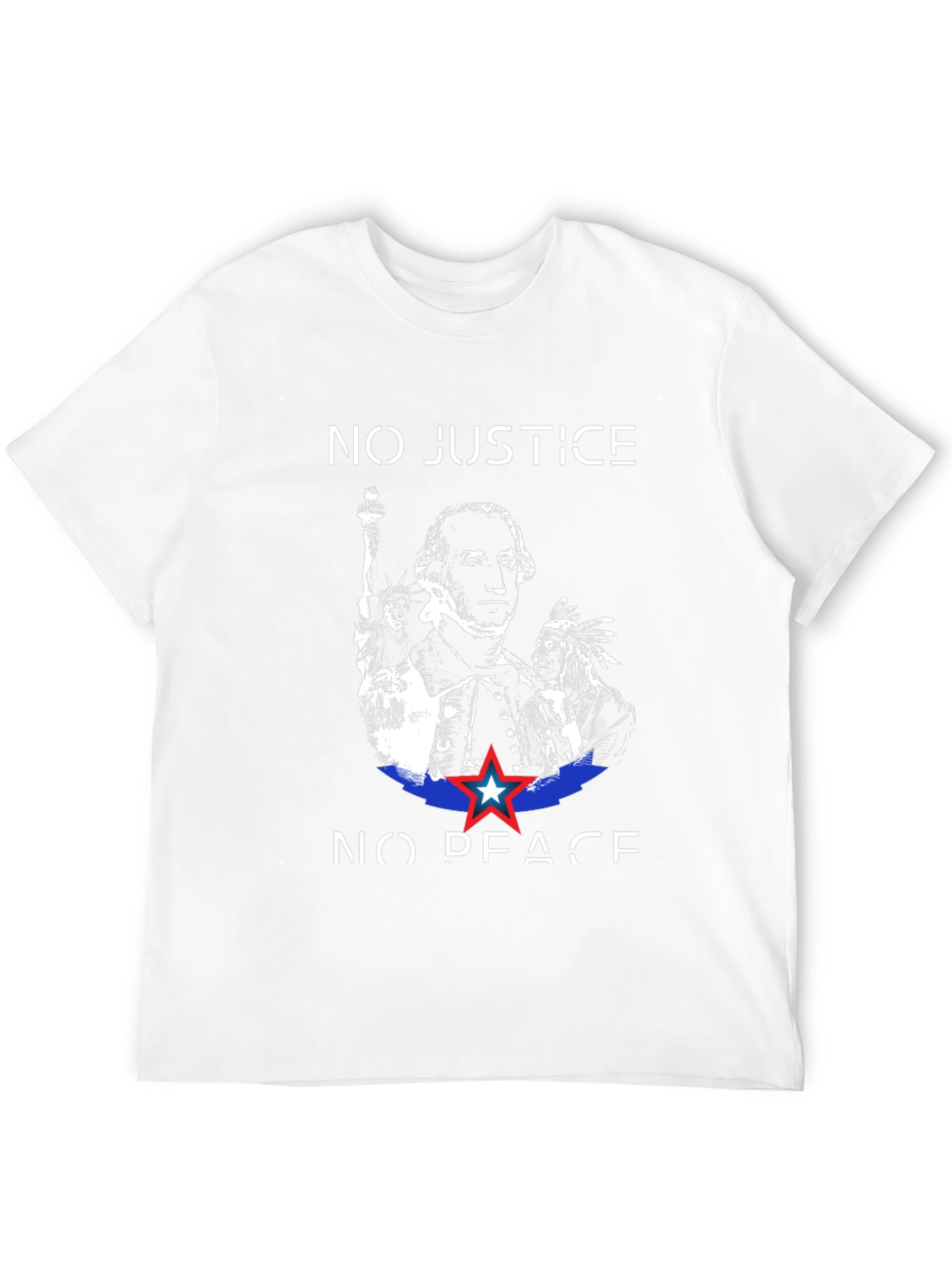 No Justice No Peace Graphic Tee