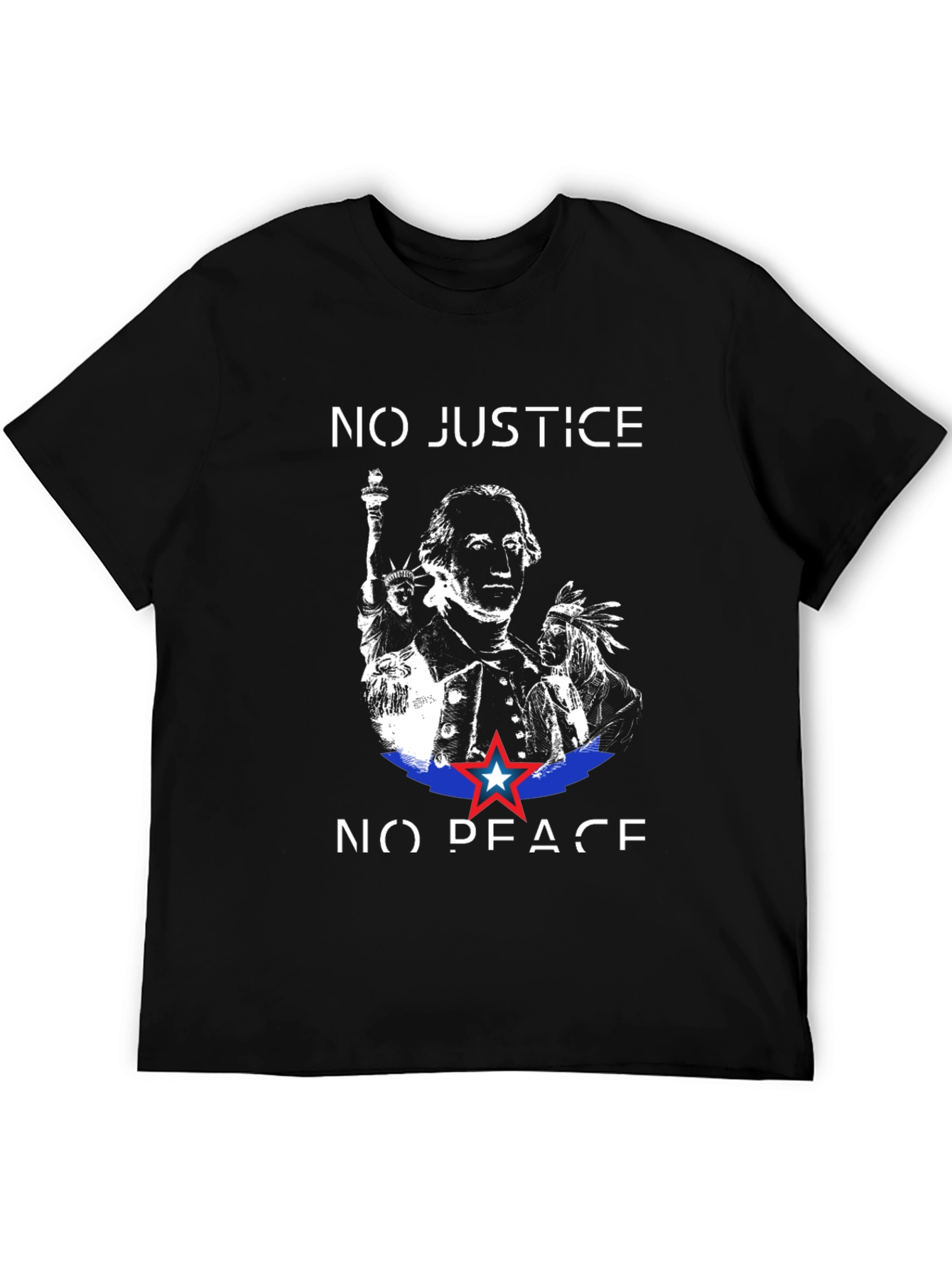 No Justice No Peace Graphic Tee