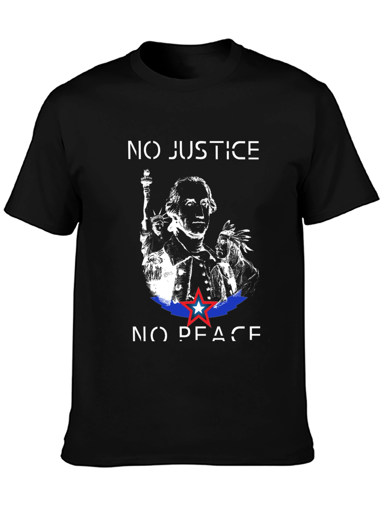 No Justice No Peace Graphic Tee