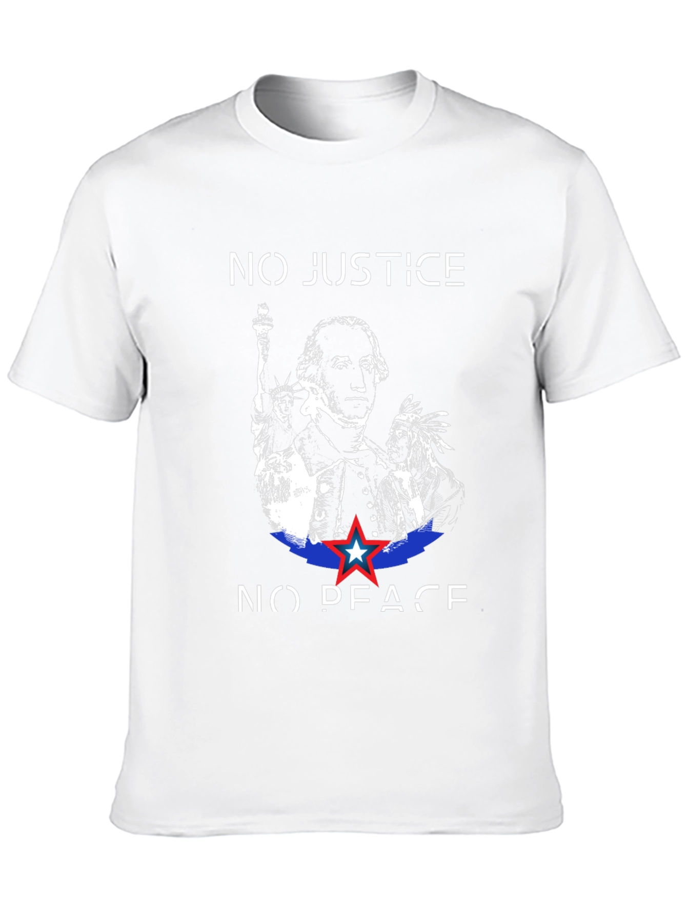 No Justice No Peace Graphic Tee