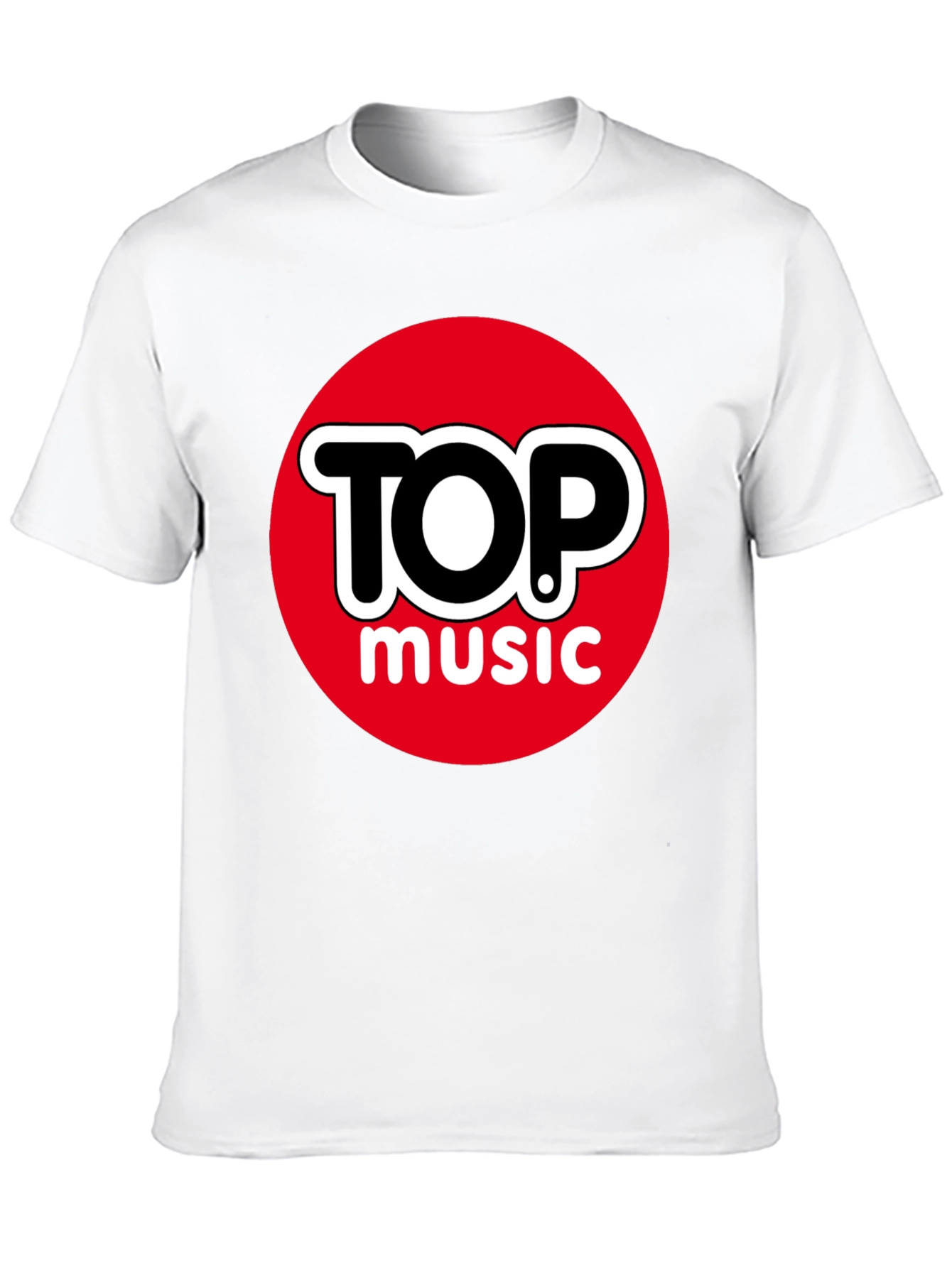 Top Music T-Shirt - Stylish Graphic Tee