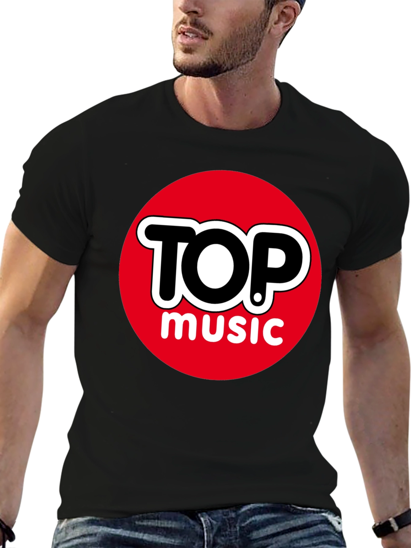 Top Music T-Shirt - Stylish Graphic Tee