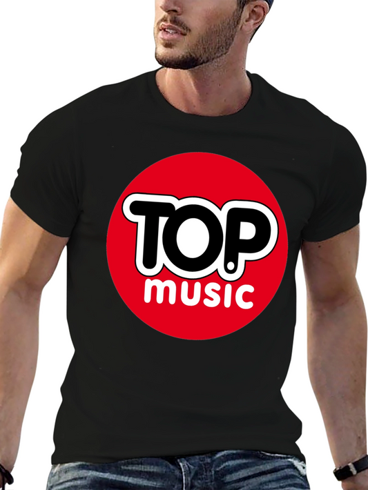 Top Music T-Shirt - Stylish Graphic Tee