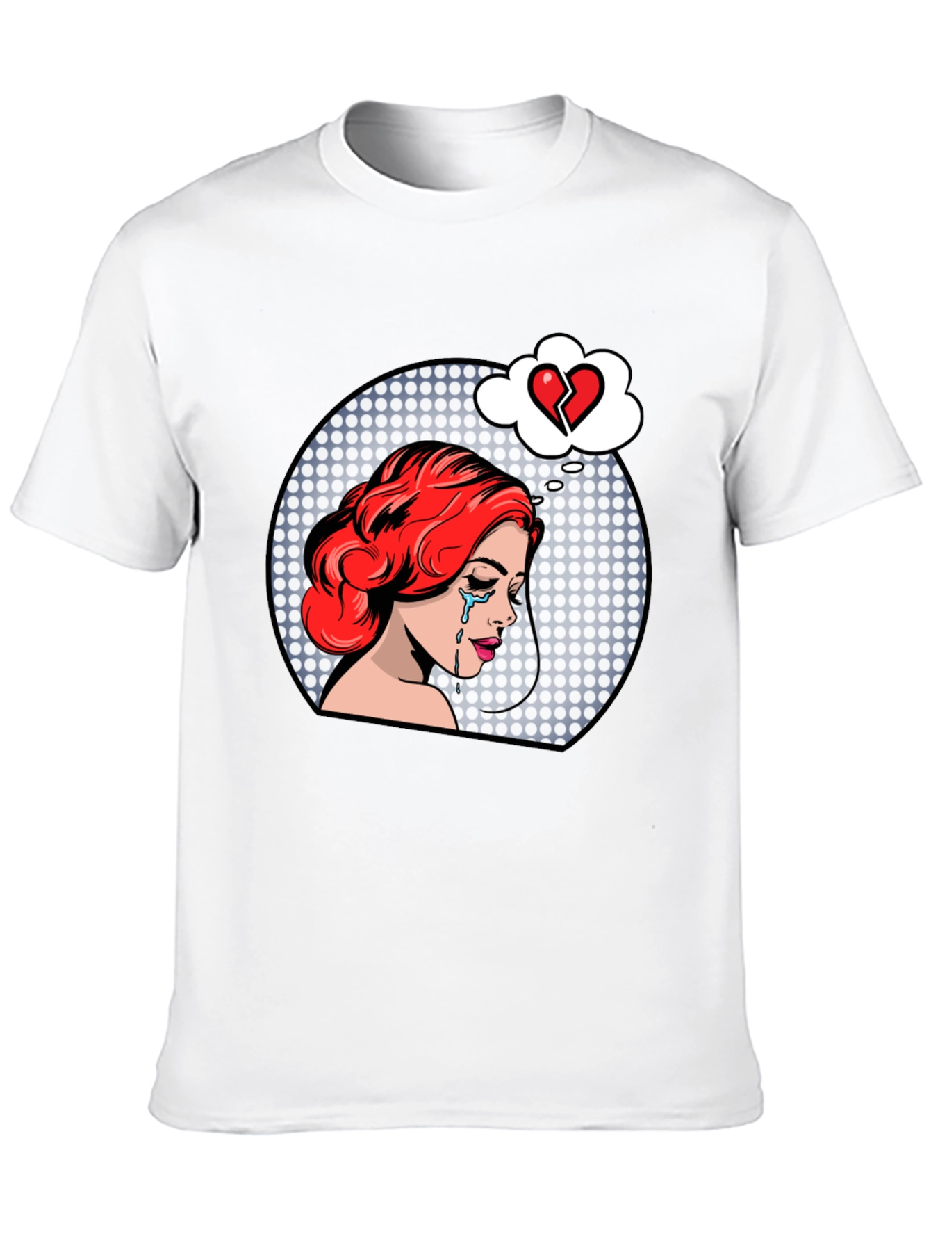 Heartbreak Pop Art T-Shirt