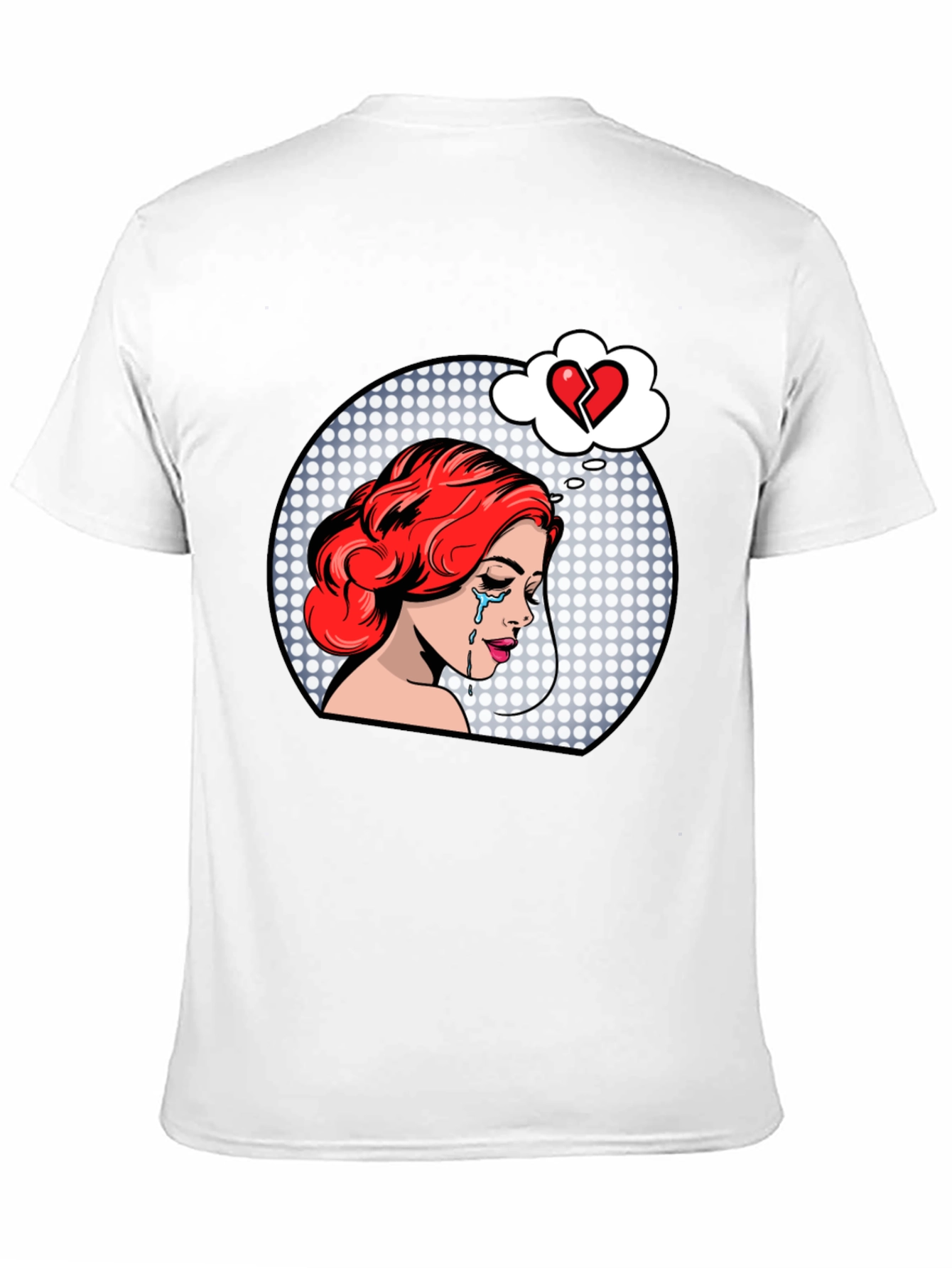 Heartbreak Pop Art T-Shirt