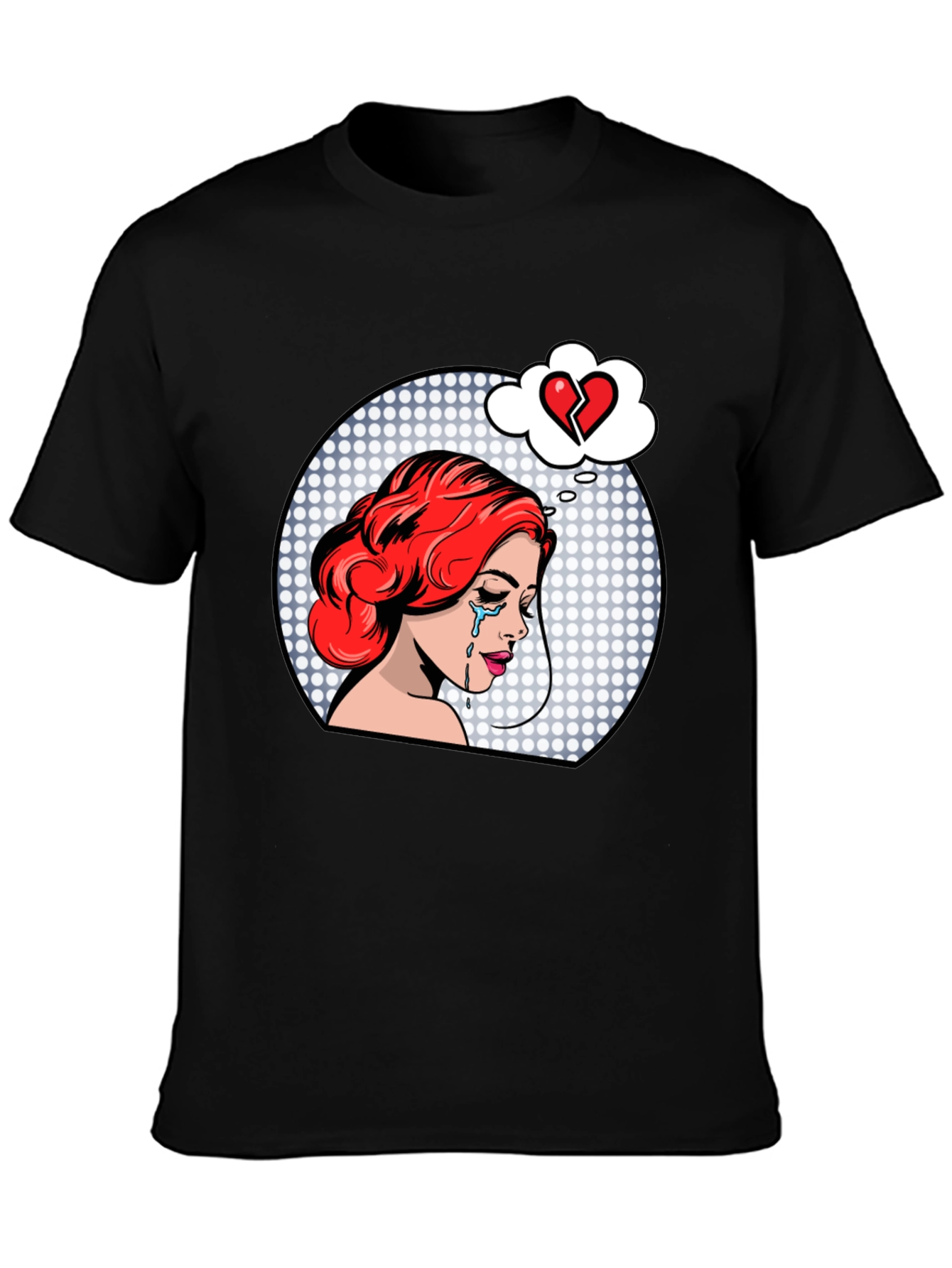 Heartbreak Pop Art T-Shirt