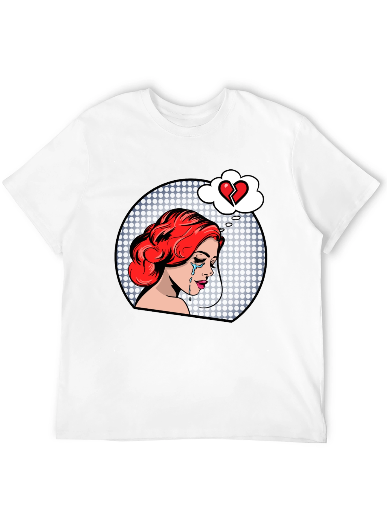 Heartbreak Pop Art T-Shirt