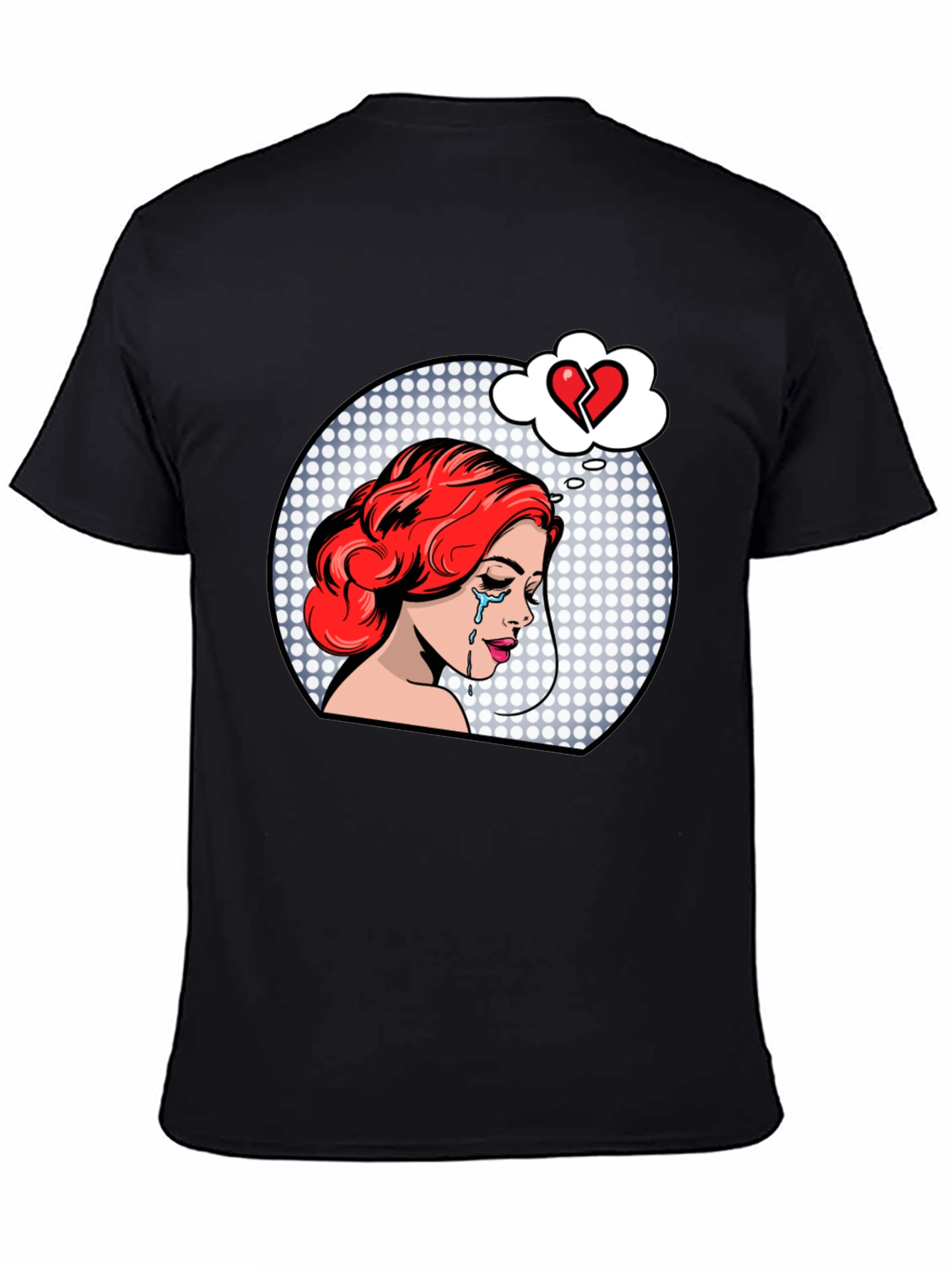 Heartbreak Pop Art T-Shirt