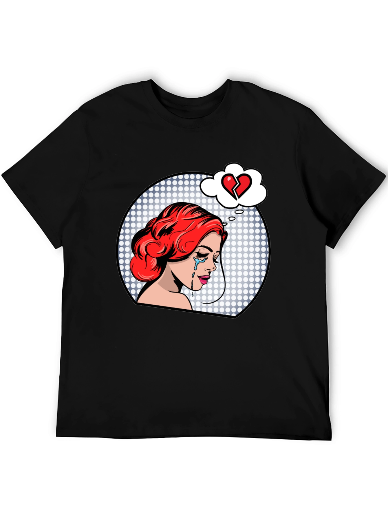 Heartbreak Pop Art T-Shirt