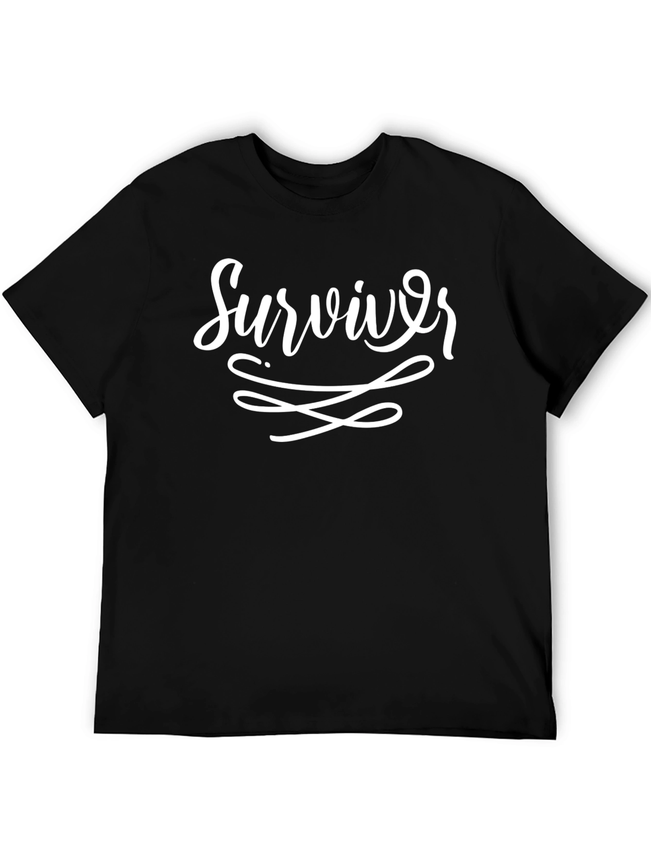 Survivor Graphic Tee - Stylish & Inspiring