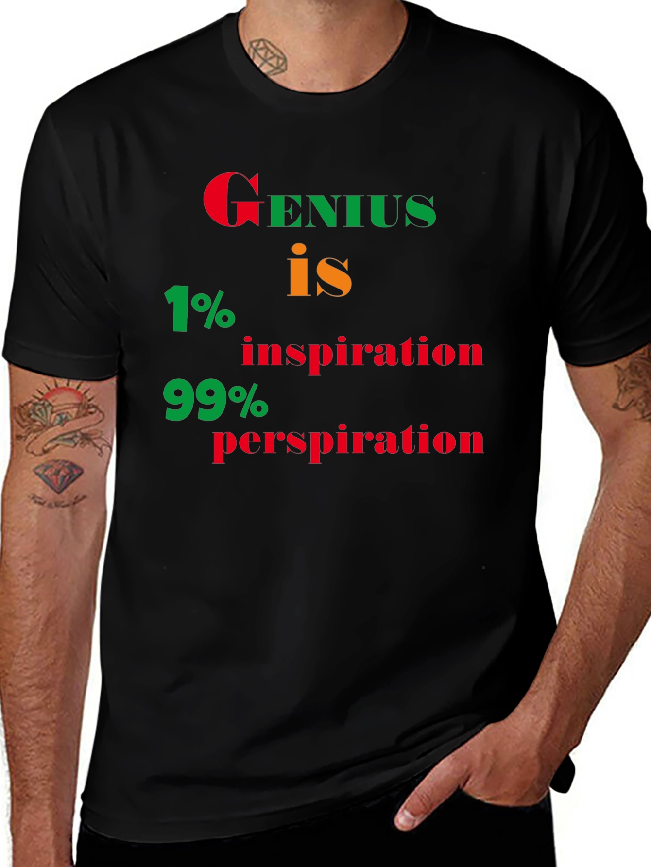 Genius Inspiration T-Shirt
