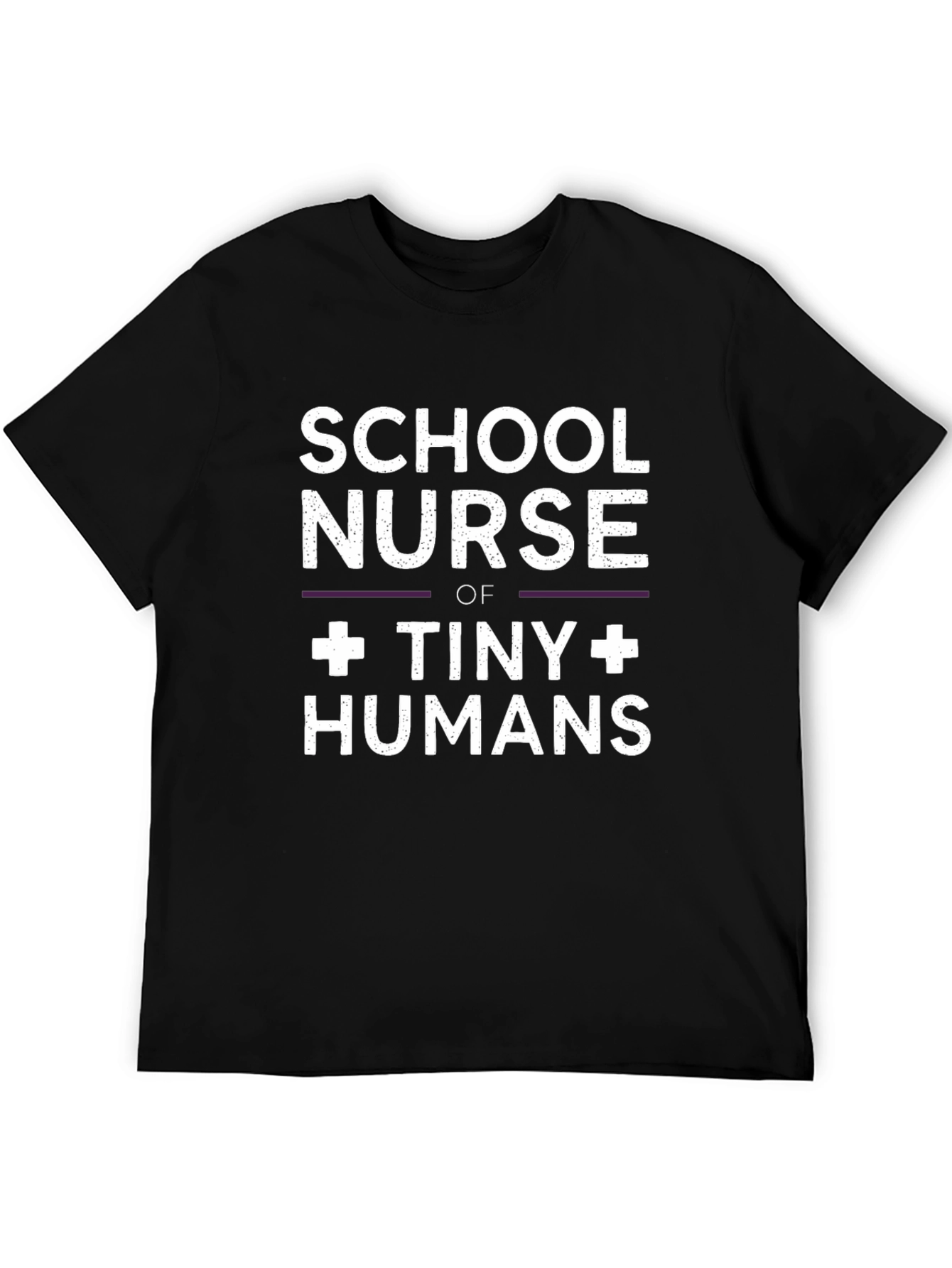 School Nurse of Tiny Humans Graphic Tee