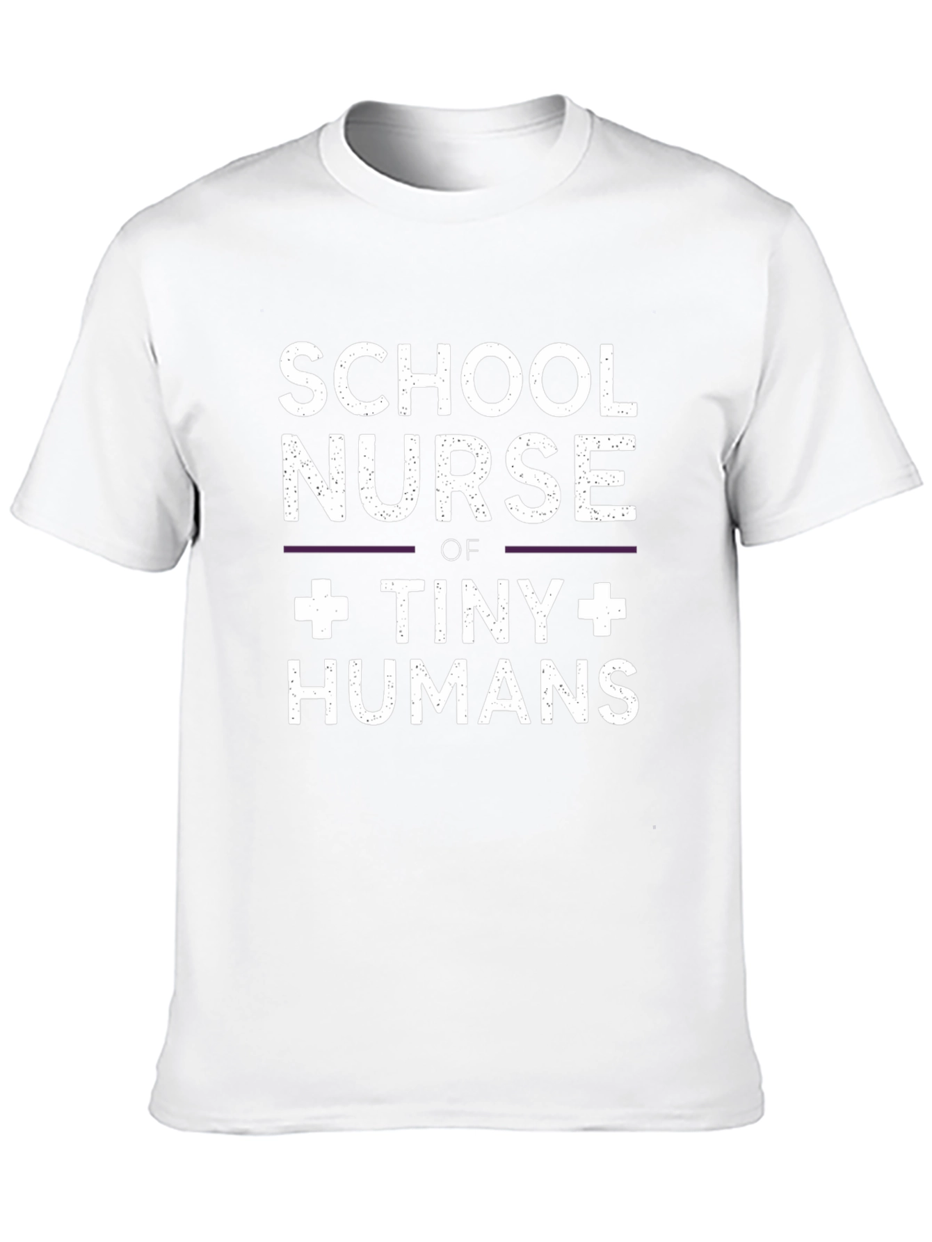 School Nurse of Tiny Humans Graphic Tee