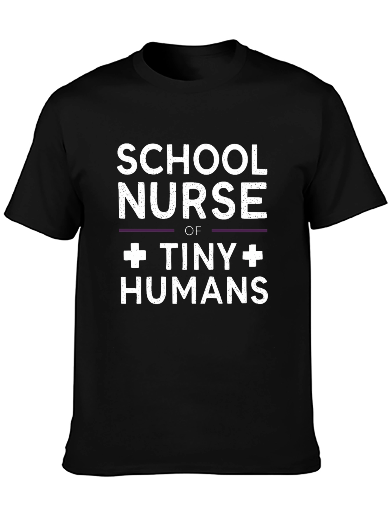 School Nurse of Tiny Humans Graphic Tee