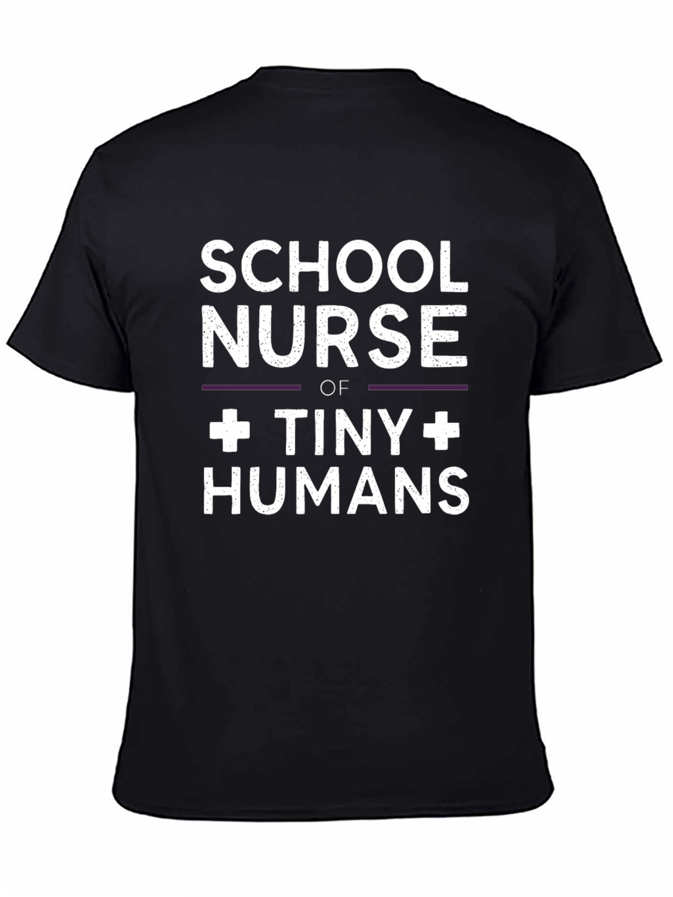 School Nurse of Tiny Humans Graphic Tee