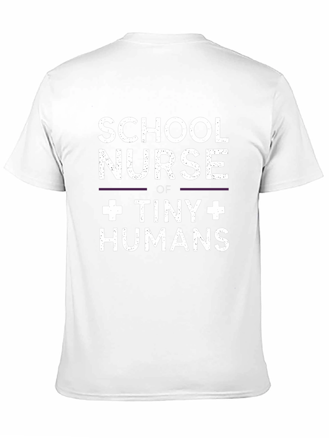 School Nurse of Tiny Humans Graphic Tee