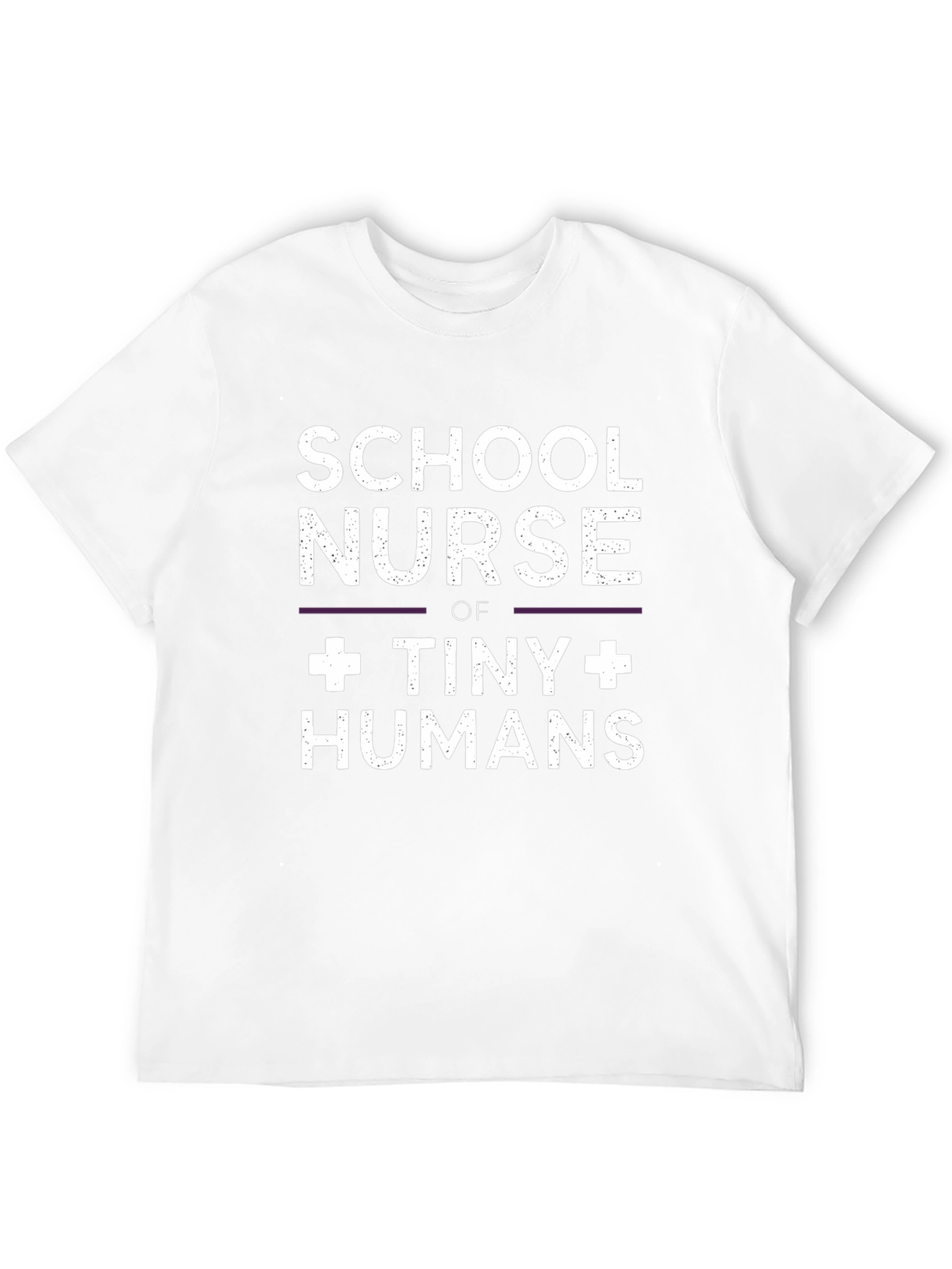 School Nurse of Tiny Humans Graphic Tee