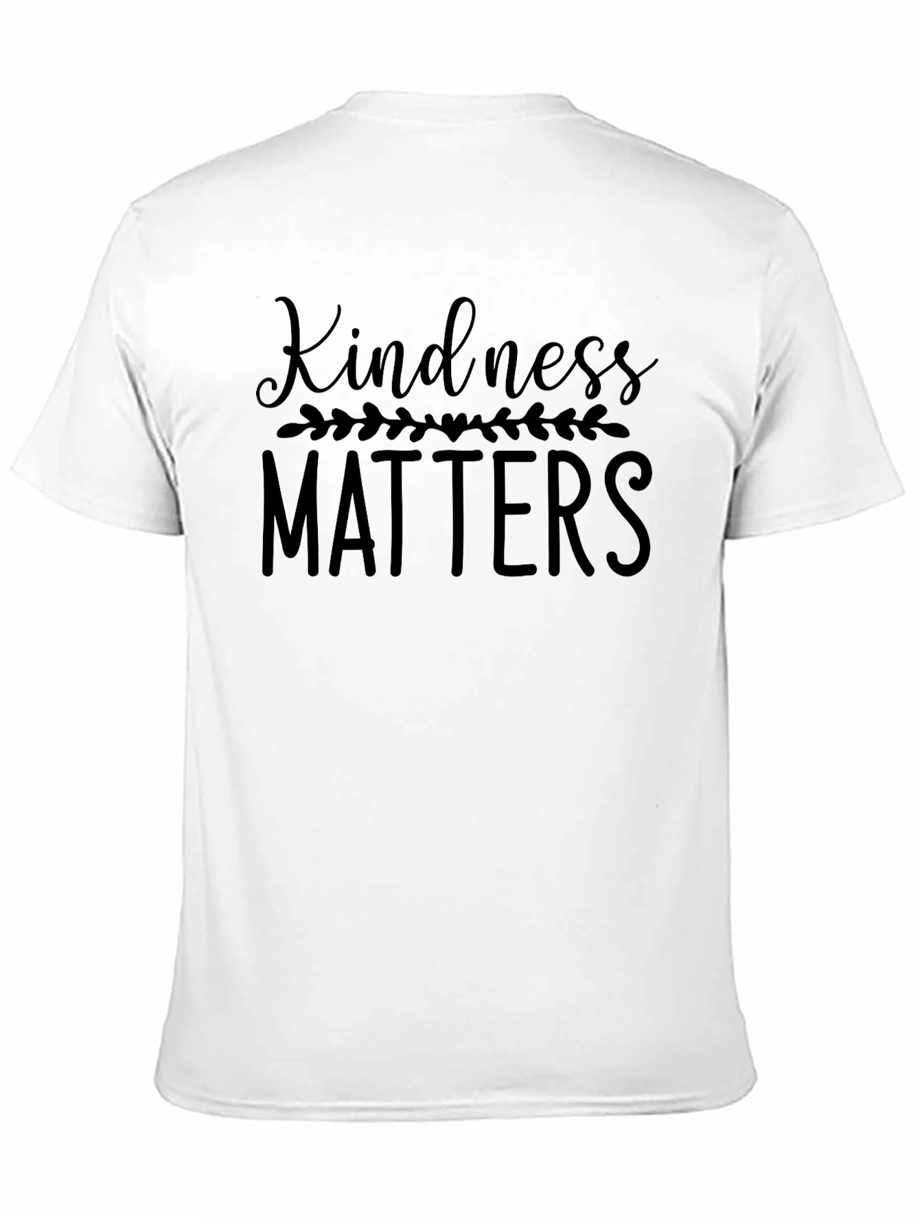 Kindness Matters Graphic Tee |  Unisex Soft Cotton T-Shirt